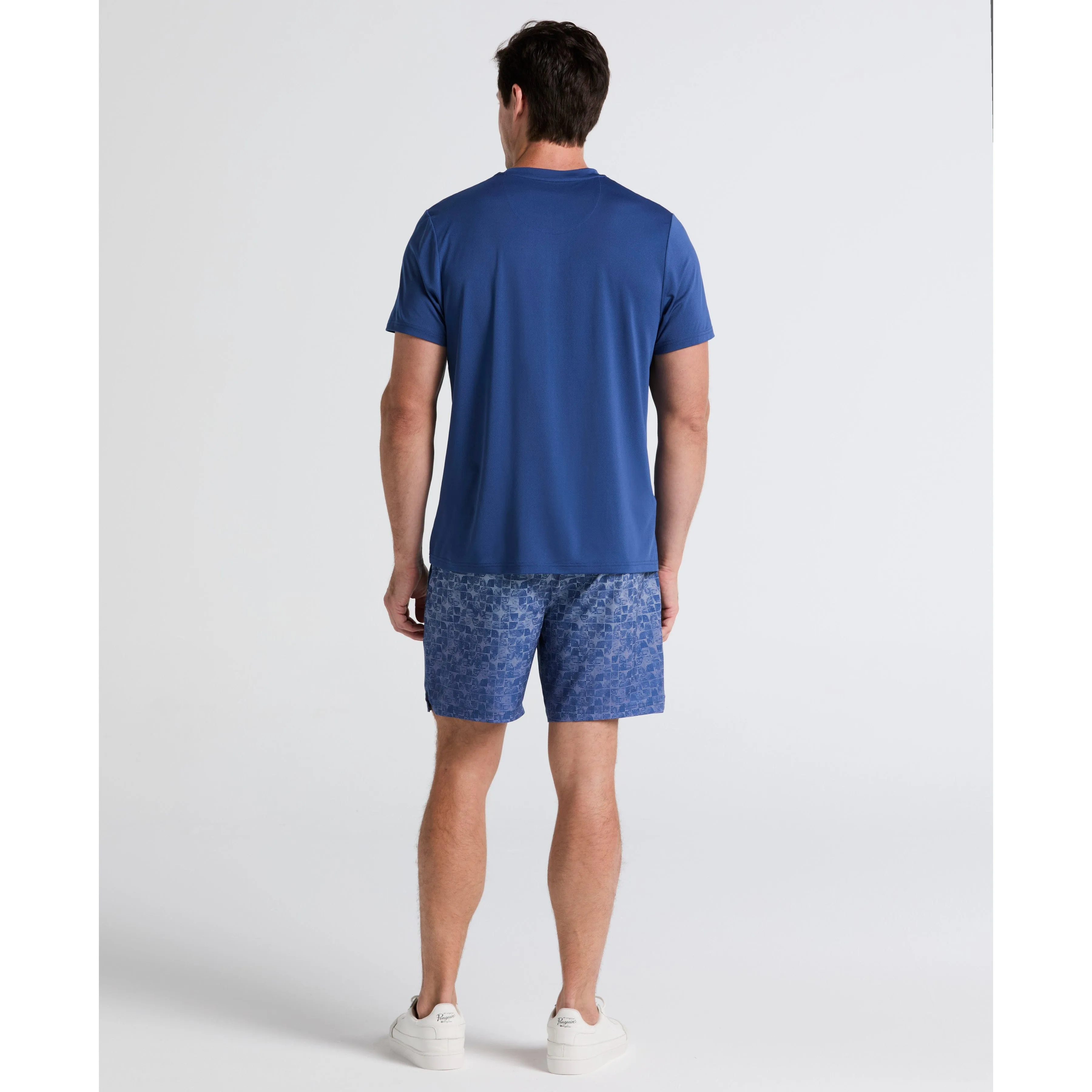 Performance Printed Tennis Short sold by Original Penguin product image thumbnail 2
