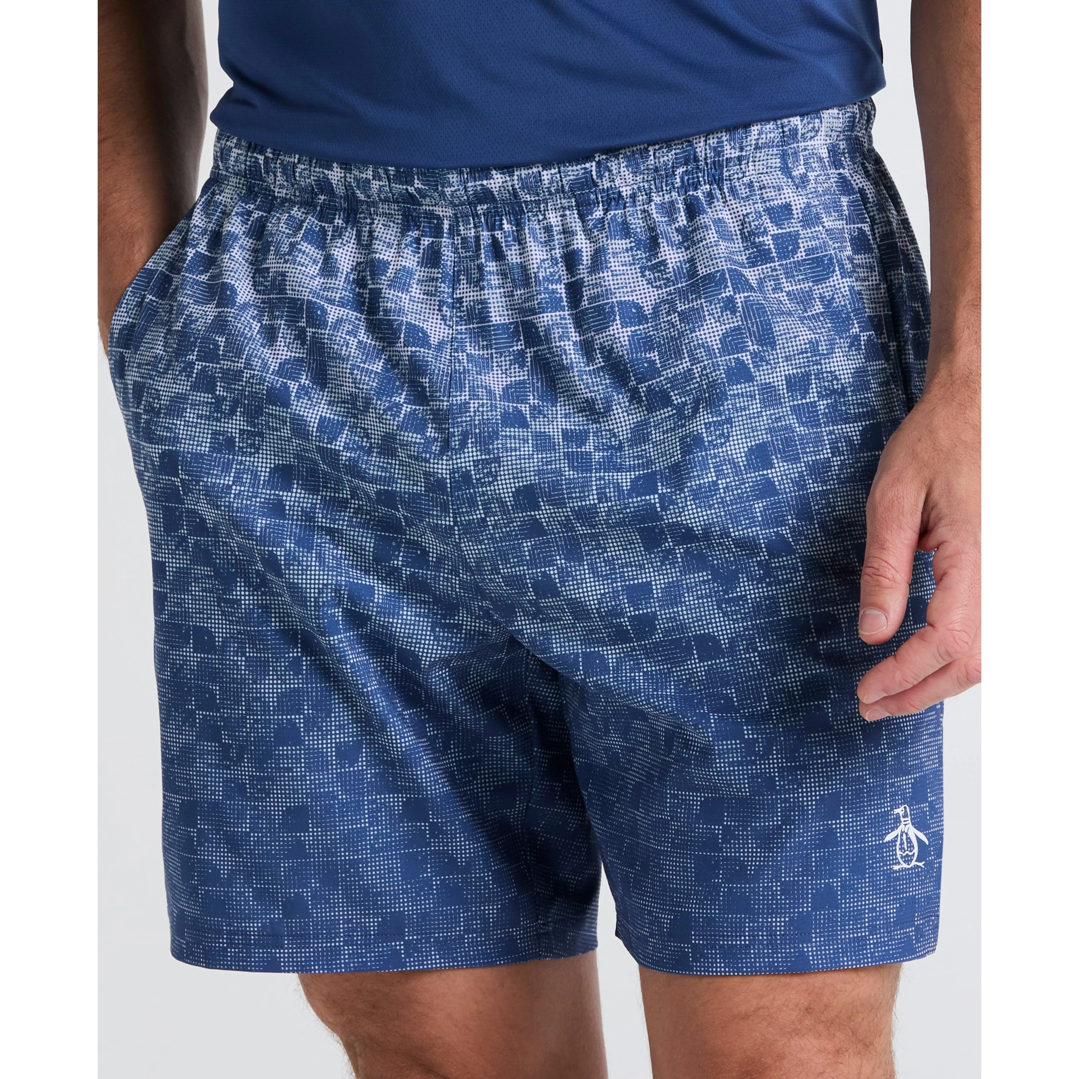 Performance Printed Tennis Short sold by Original Penguin product image thumbnail 3