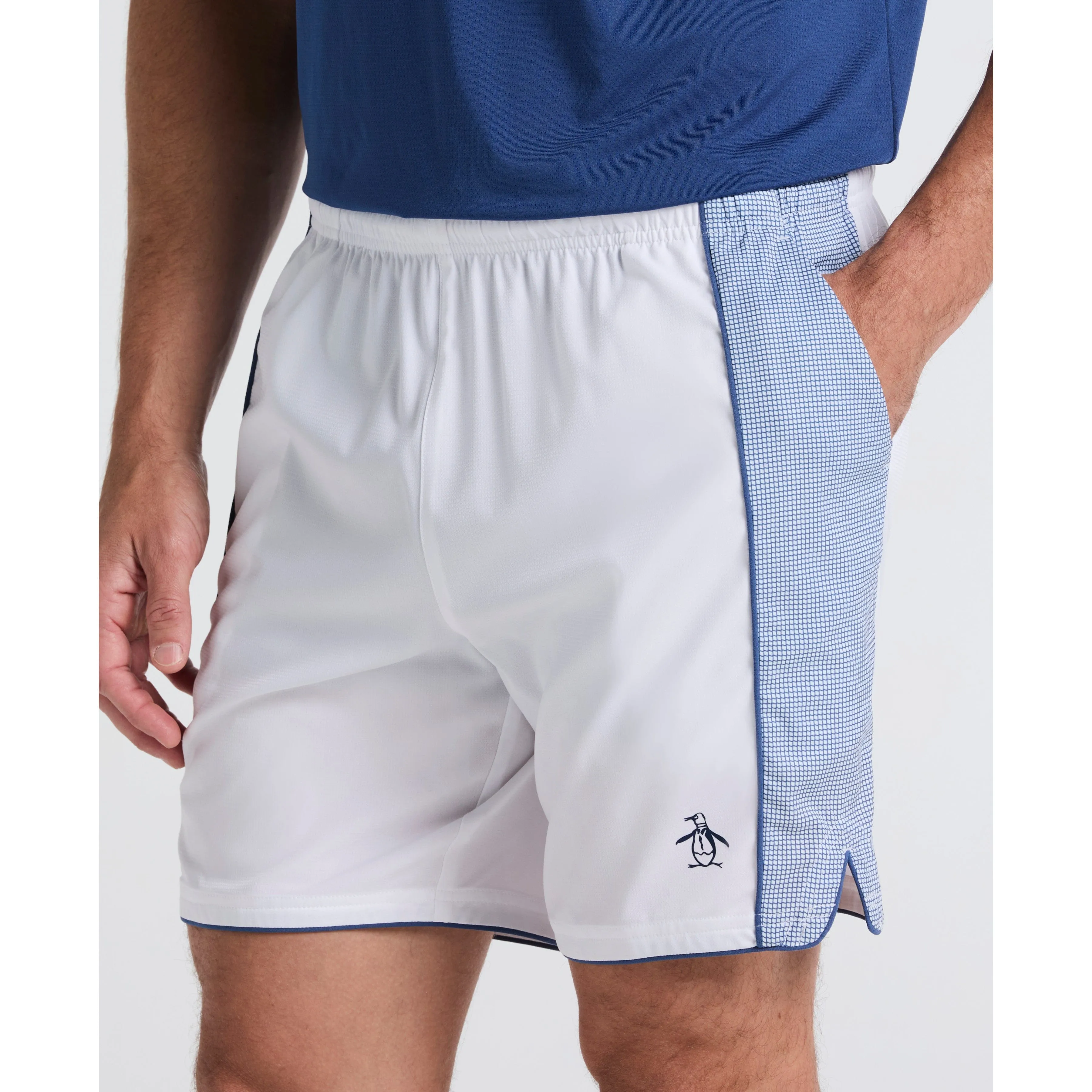 7" Performance Piped Tennis Short sold by Original Penguin product image thumbnail 3
