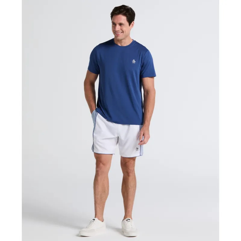 7" Performance Piped Tennis Short sold by Original Penguin