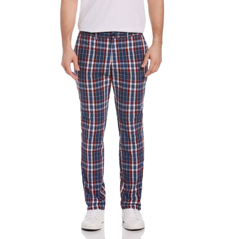 Plaid Slim Fit Pant sold by Original Penguin