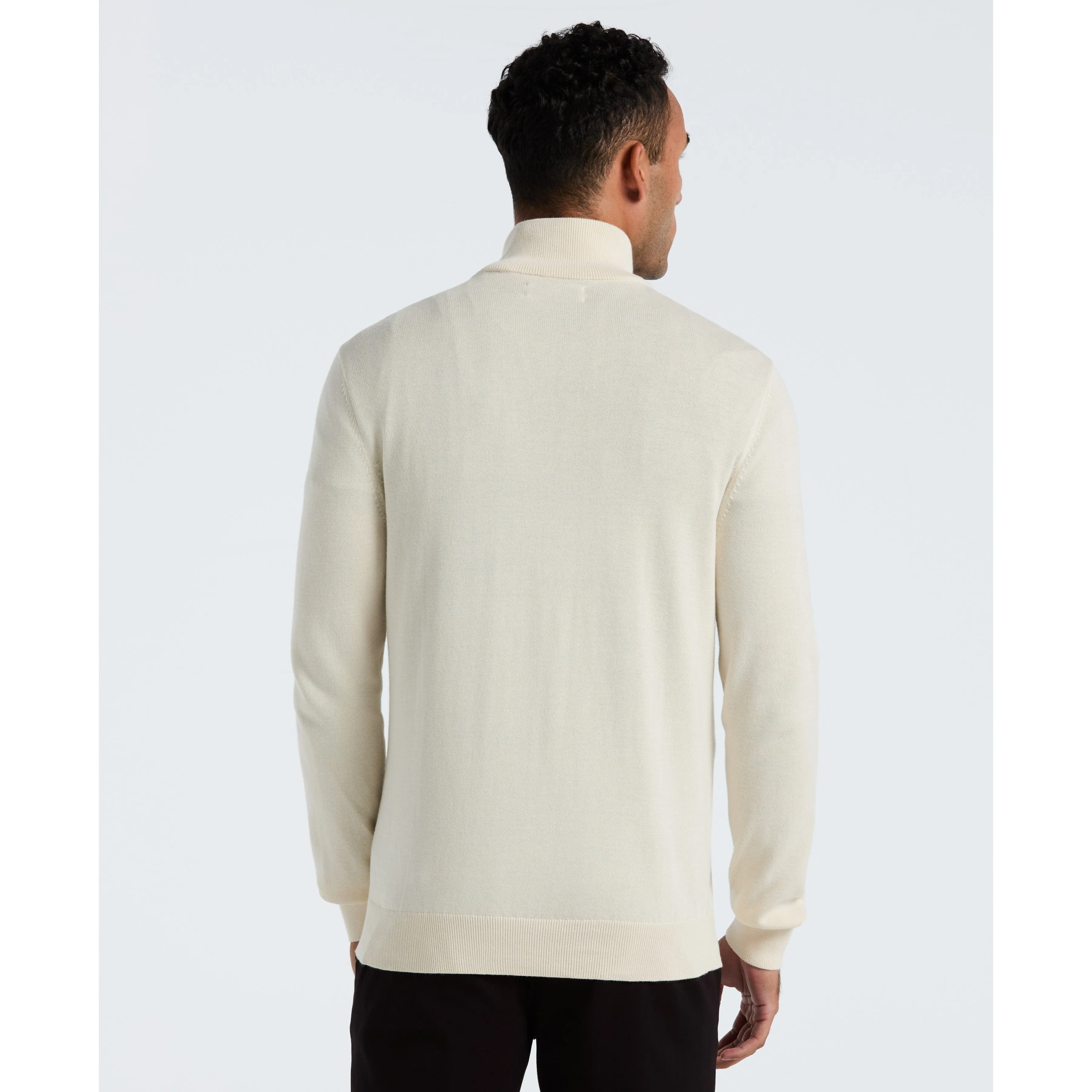 Quarter Zip Jersey Sweater sold by Original Penguin product image thumbnail 2