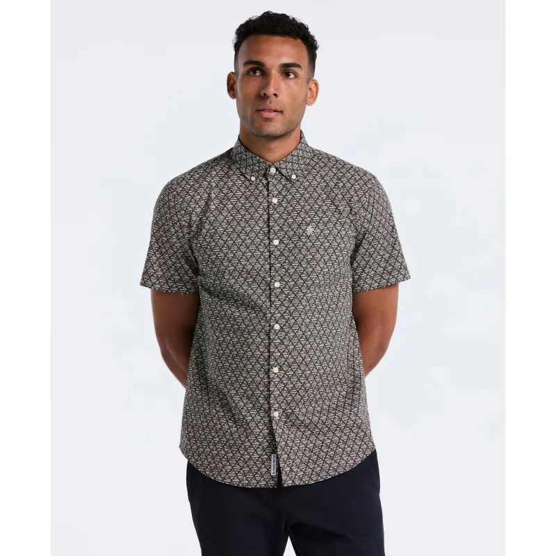 Diamond Geo Print Shirt sold by Original Penguin