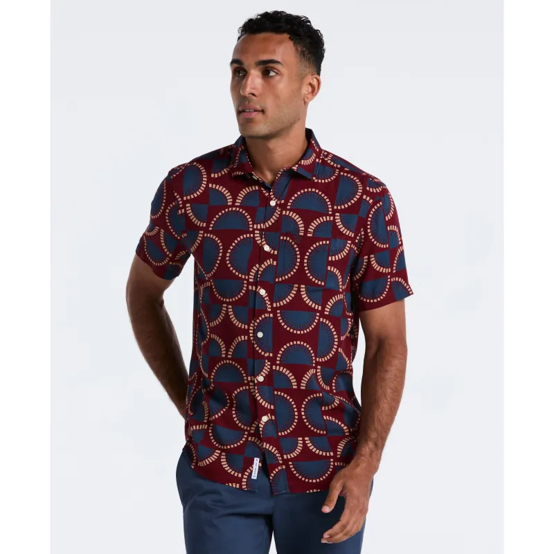 Viscose Printed Button-Down Shirt sold by Original Penguin