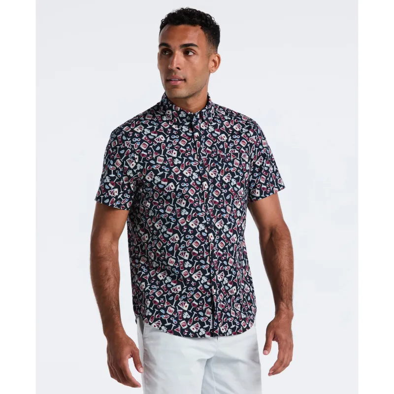 Cotton Drinks Print Shirt sold by Original Penguin