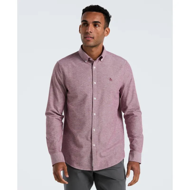 Oxford Long Sleeve Shirt sold by Original Penguin