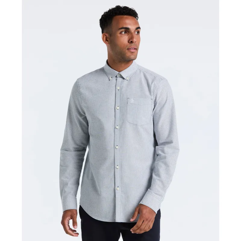Oxford Long Sleeve Stripe Shirt sold by Original Penguin