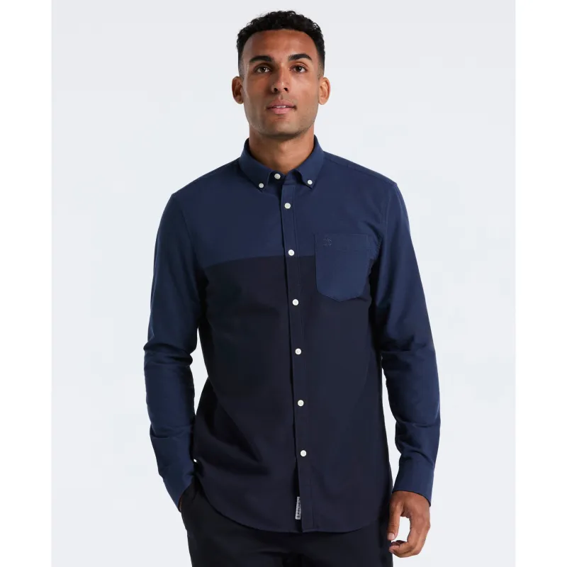 Colorblock Button-Down Oxford Shirt sold by Original Penguin