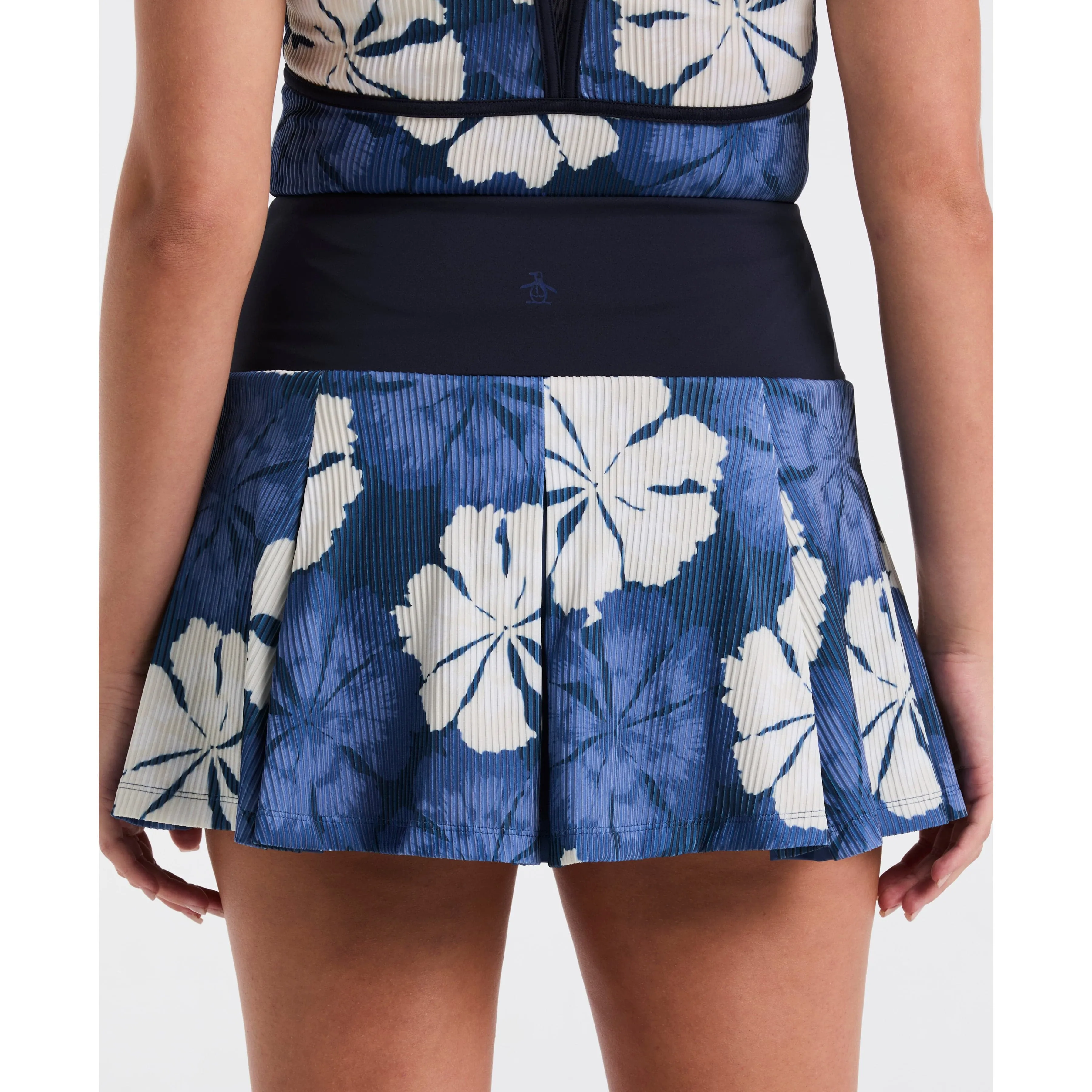 Women's 13" Fuji Floral Ribbed Tennis Skort sold by Original Penguin product image thumbnail 4