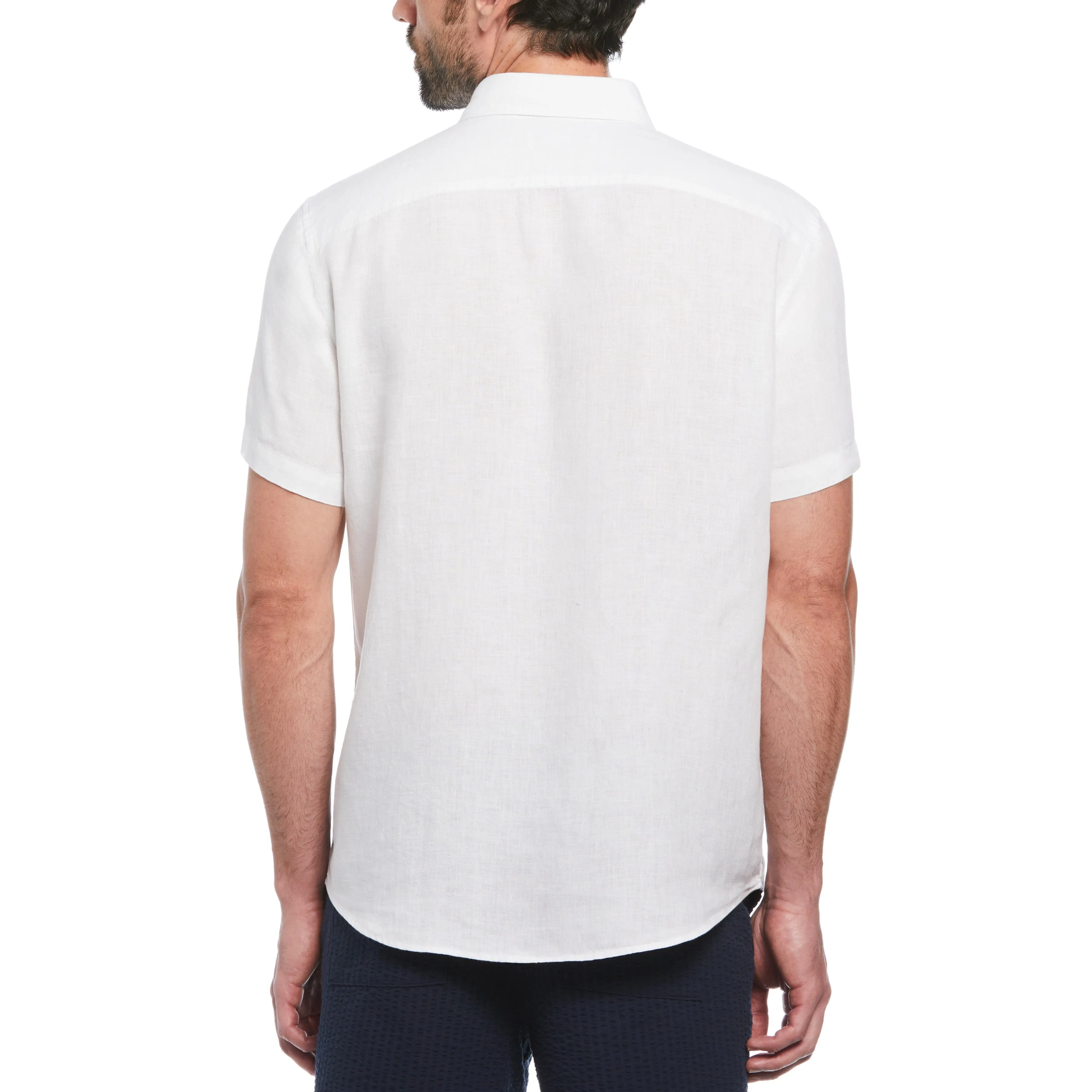 Delave Linen Button-Down Shirt sold by Original Penguin product image thumbnail 2