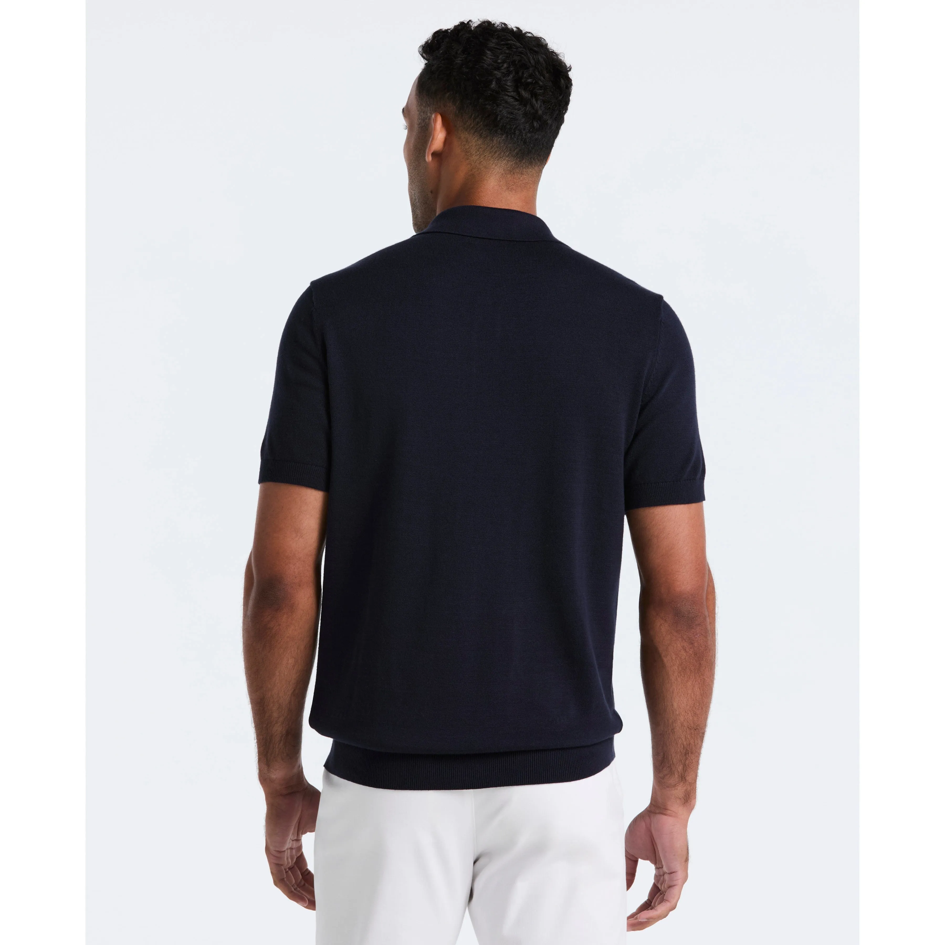 Cotton Vertical Stripe Sweater Polo sold by Original Penguin product image thumbnail 2