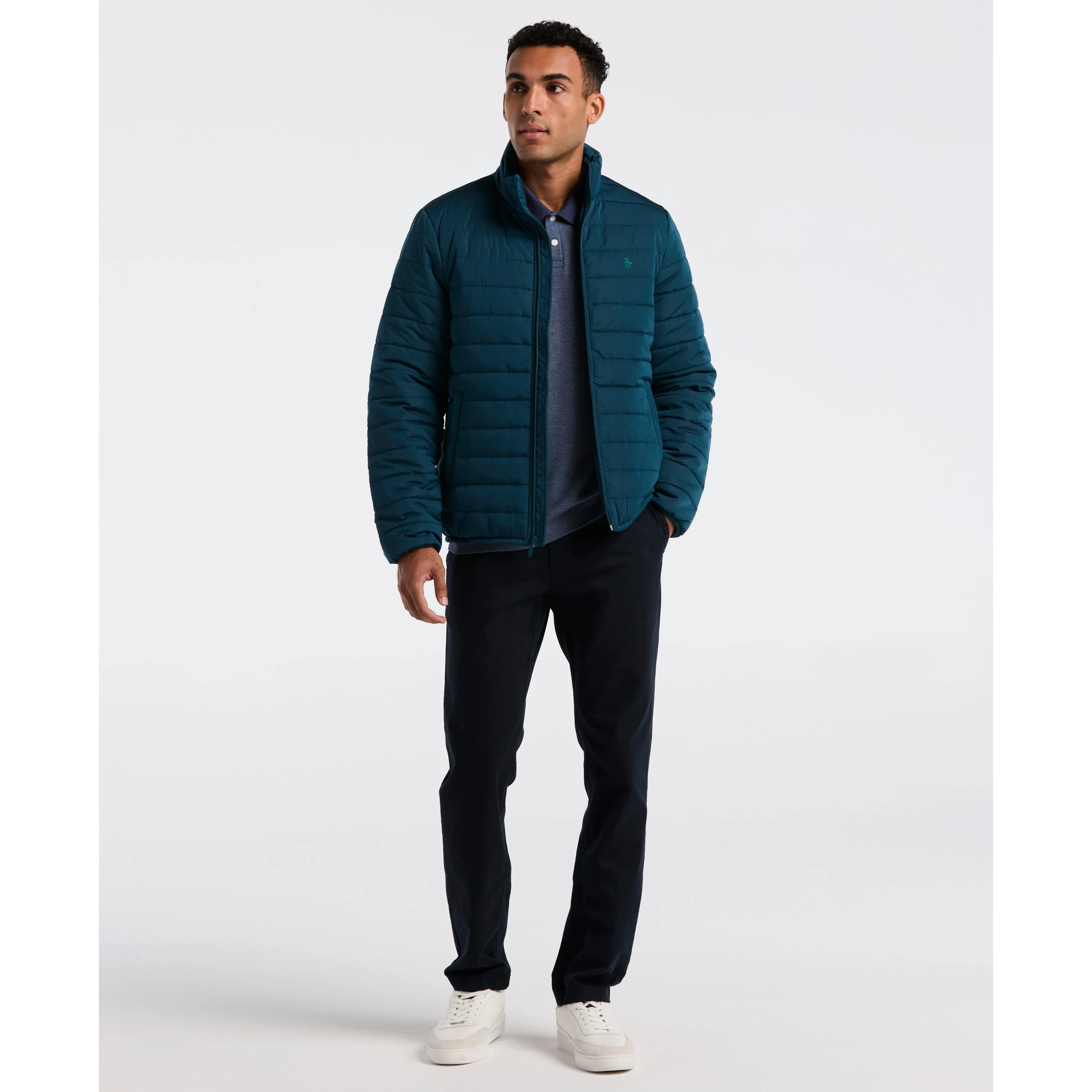 Lightweight Polyfill Jacket sold by Original Penguin product image thumbnail 4