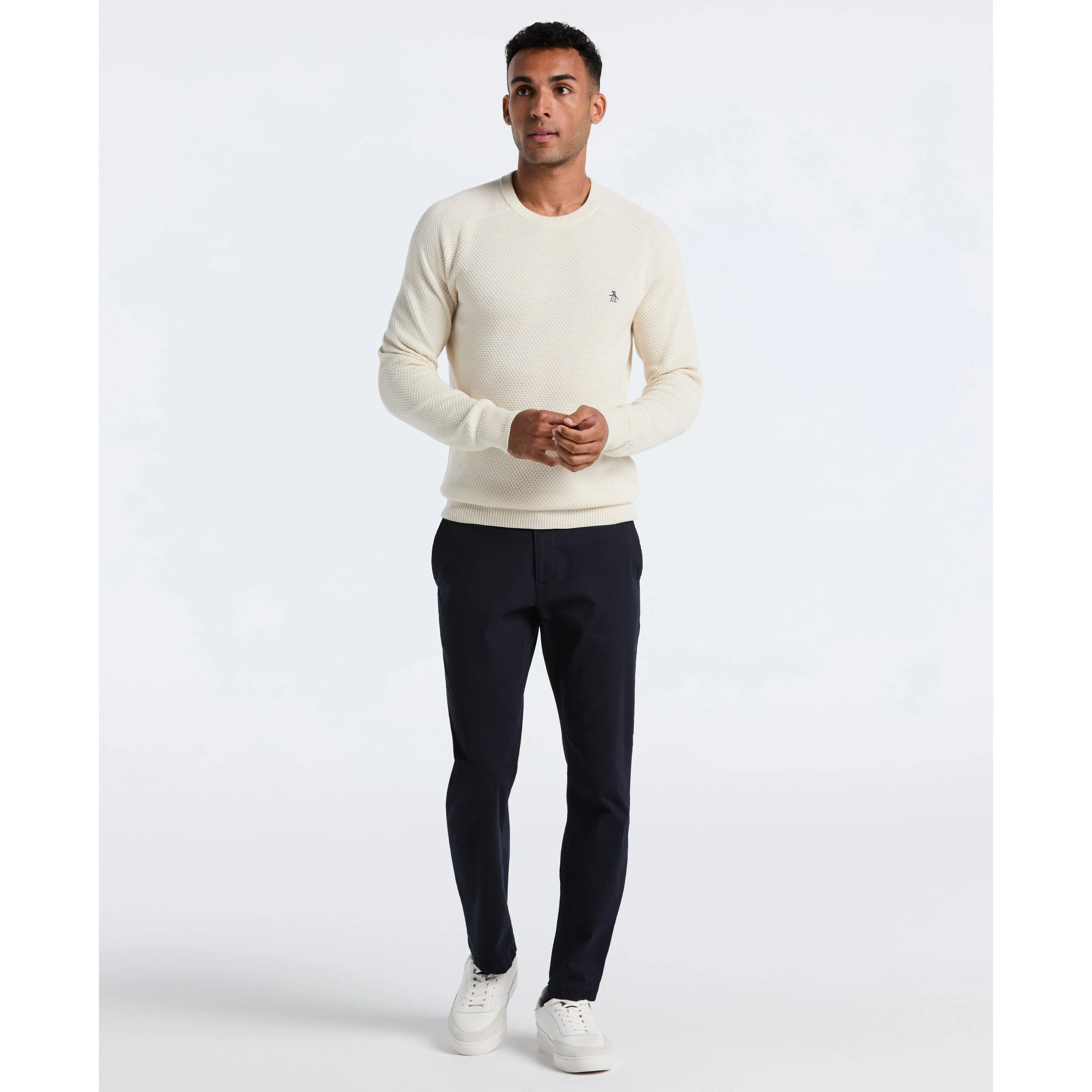 Novelty Bubble Stitch Sweater sold by Original Penguin product image thumbnail 4