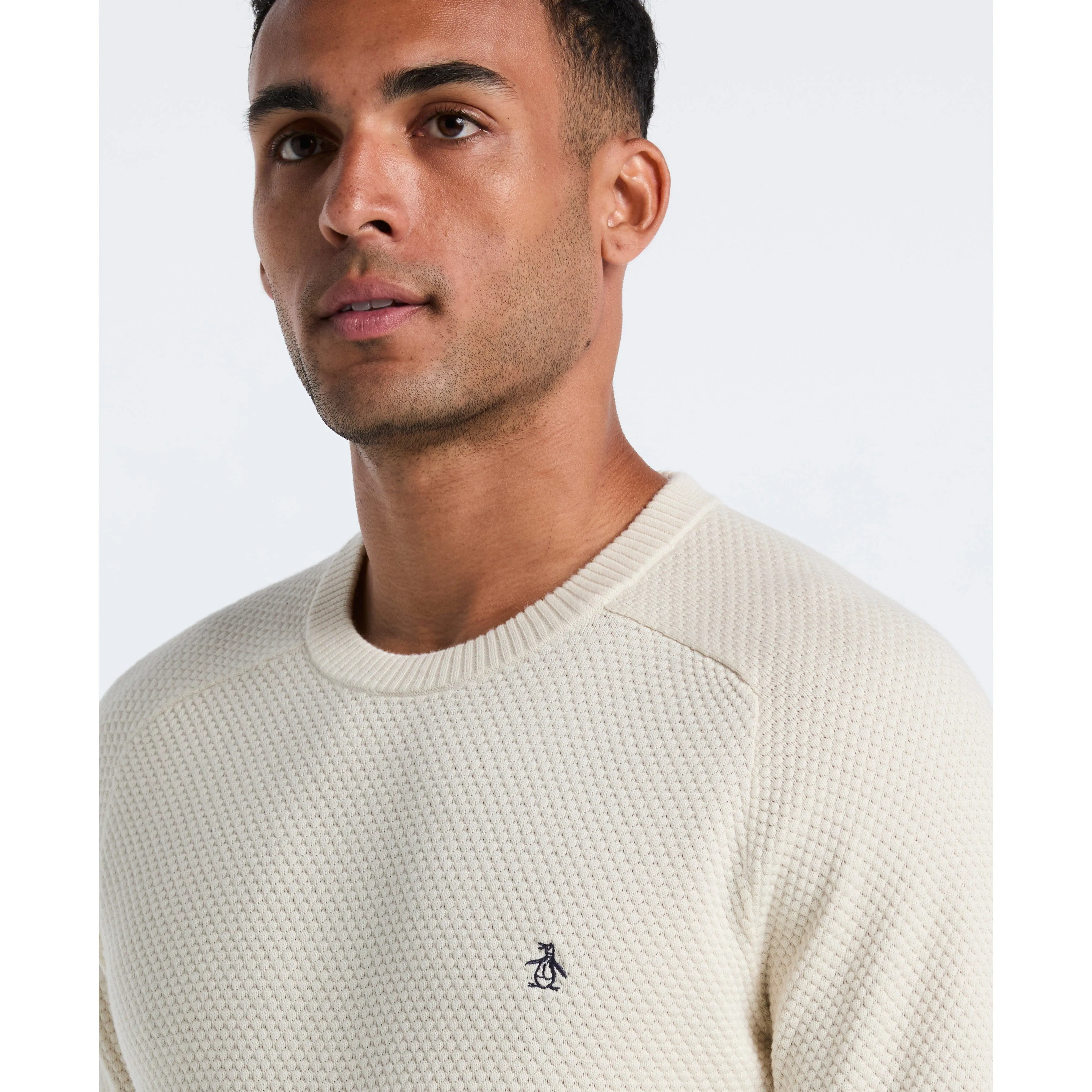 Novelty Bubble Stitch Sweater sold by Original Penguin product image thumbnail 3