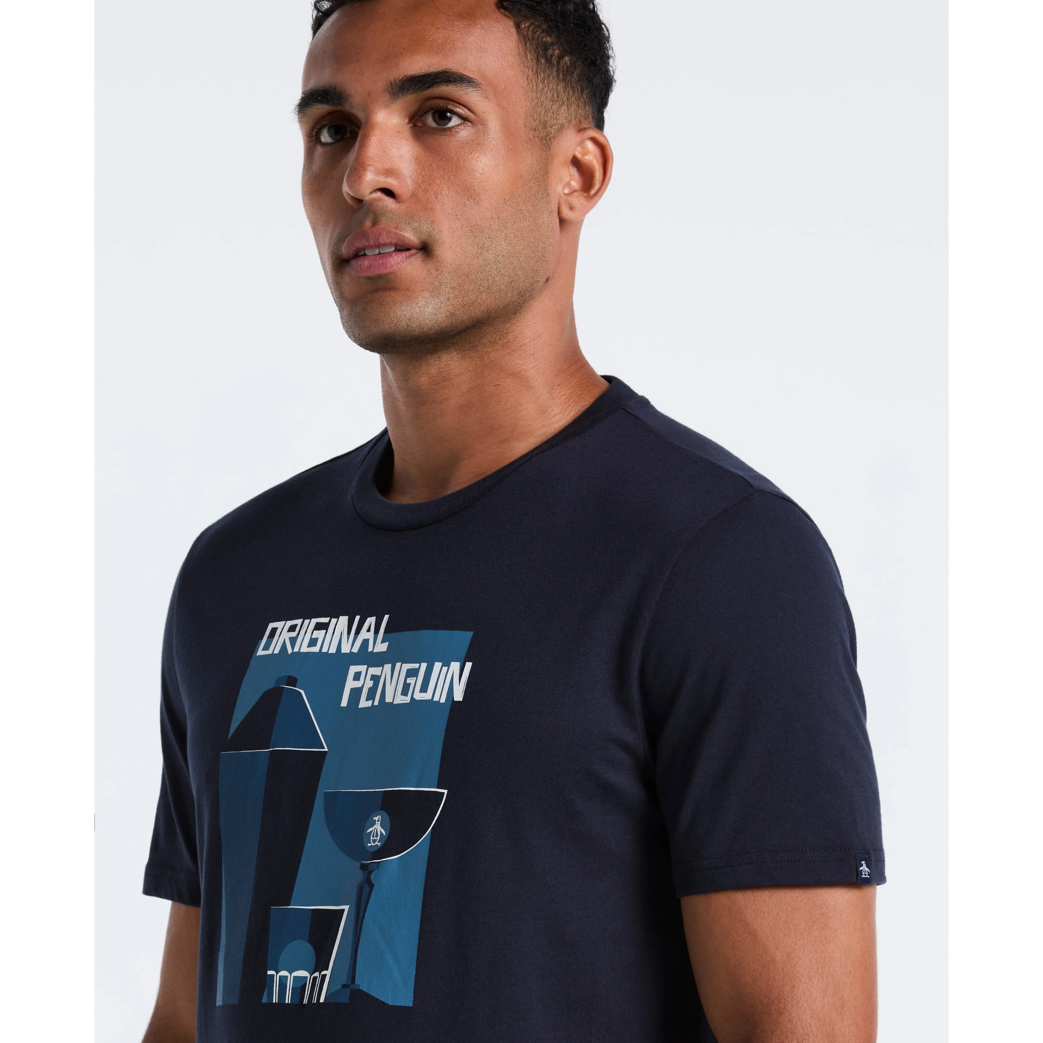 Cocktail Shaker Graphic Tee sold by Original Penguin product image thumbnail 3