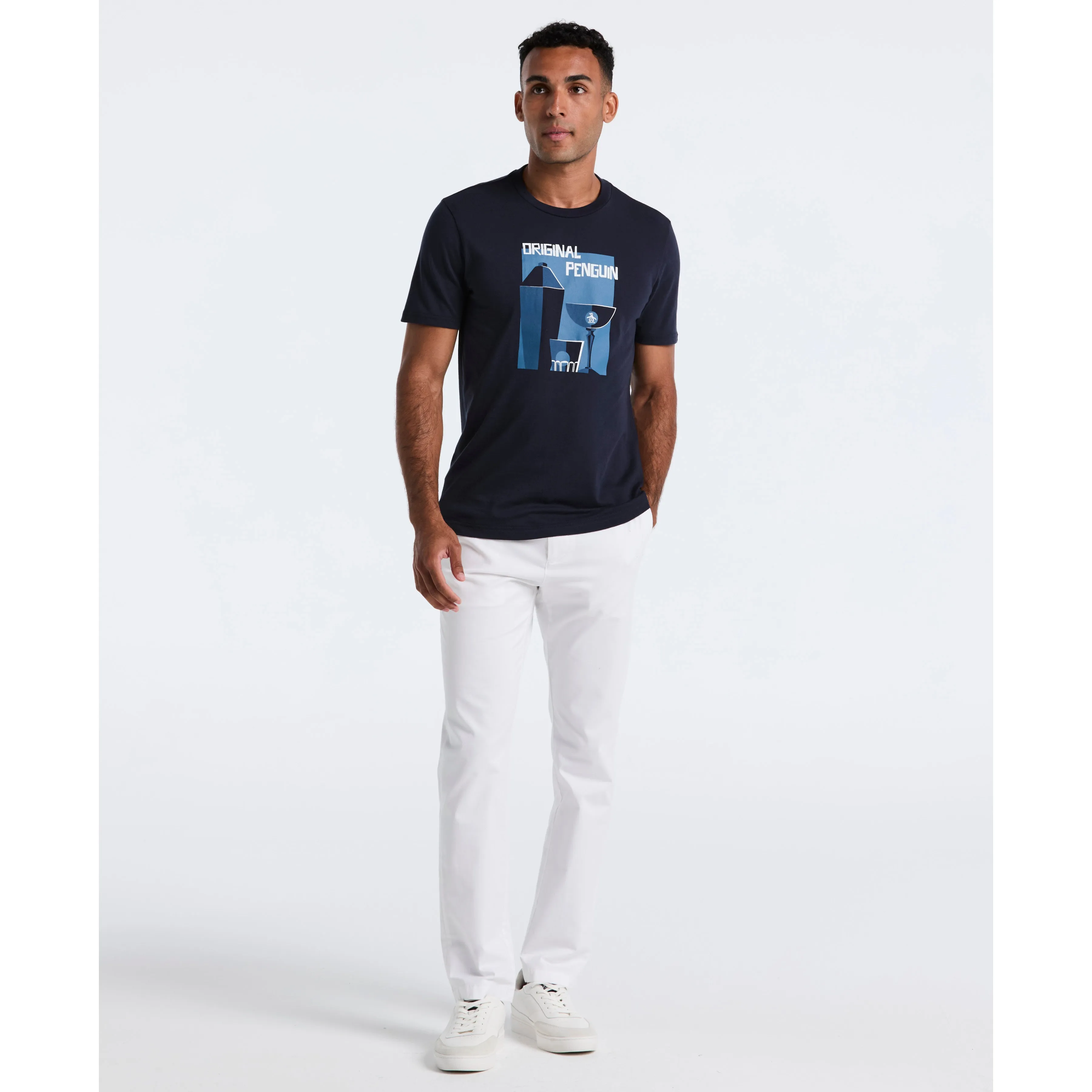 Cocktail Shaker Graphic Tee sold by Original Penguin product image thumbnail 4