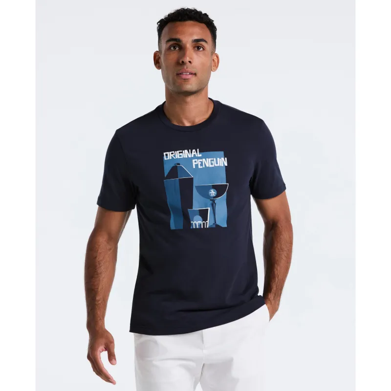 Cocktail Shaker Graphic Tee sold by Original Penguin