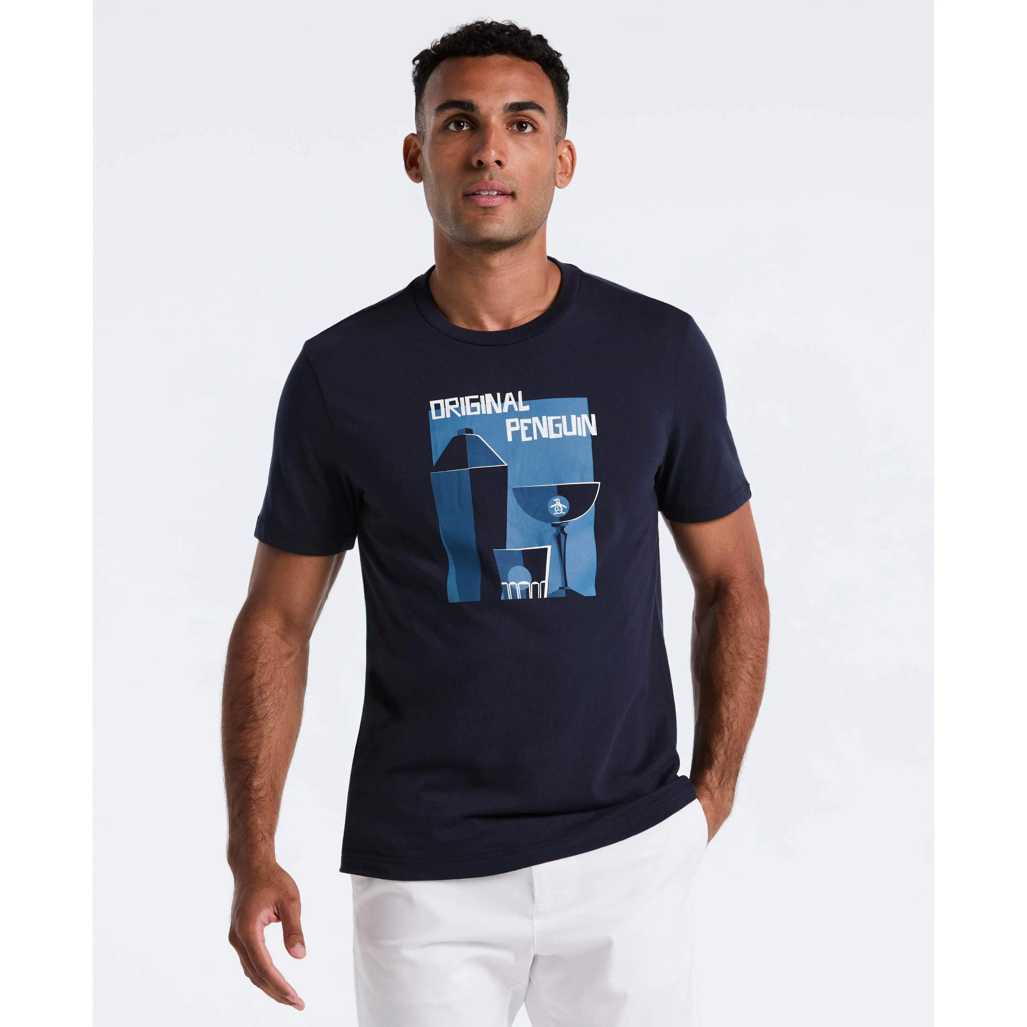 Cocktail Shaker Graphic Tee sold by Original Penguin
