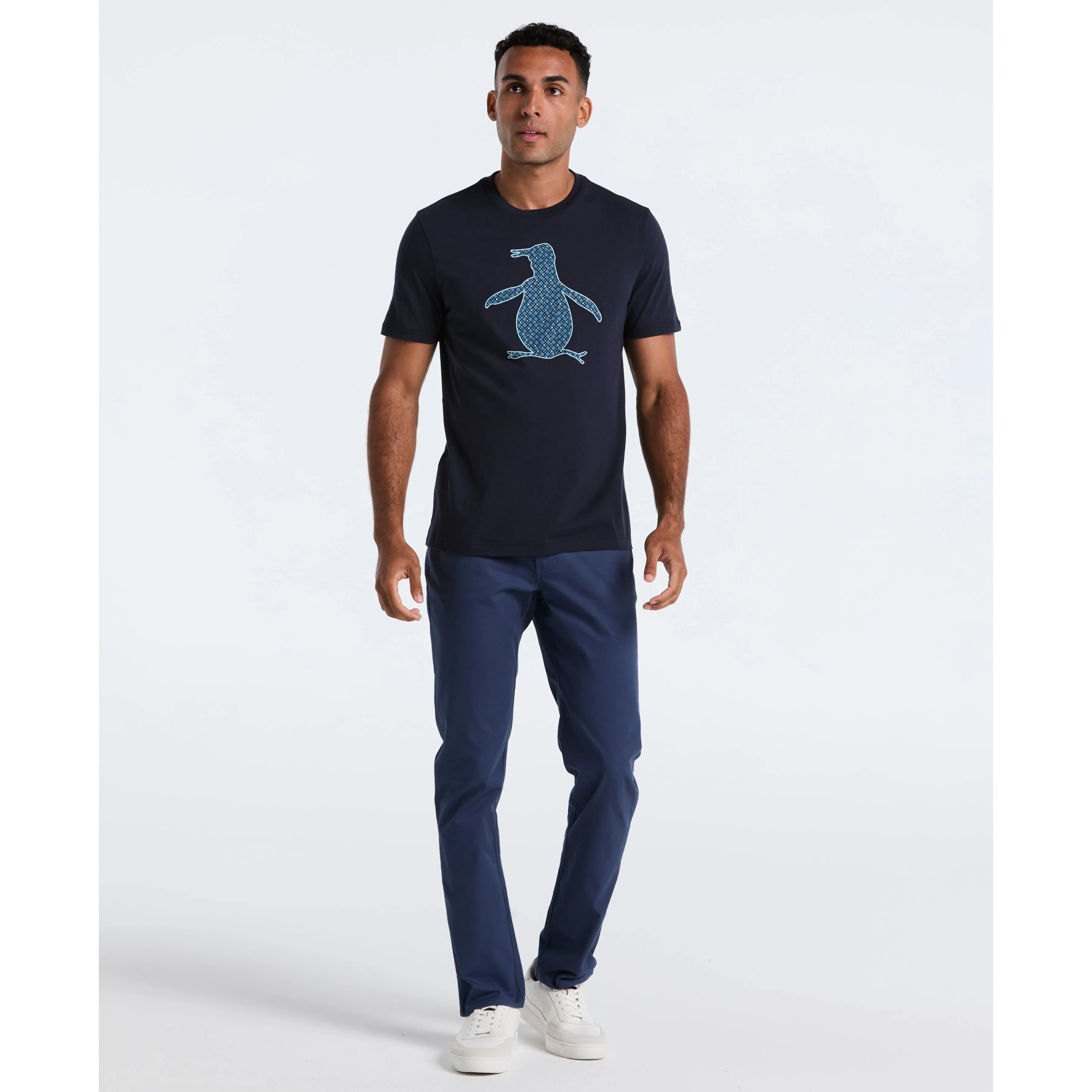 Plaid Pete Fill Graphic Tee sold by Original Penguin product image thumbnail 4