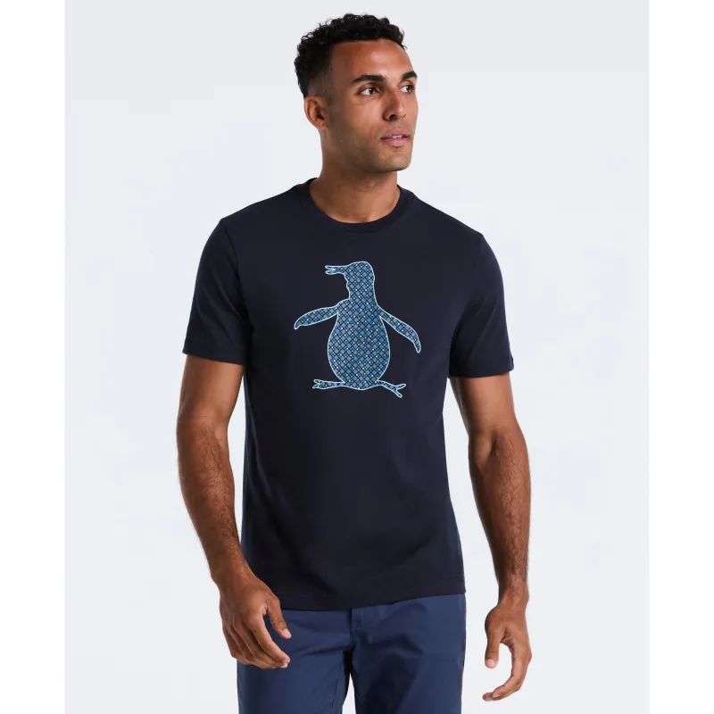 Plaid Pete Fill Graphic Tee sold by Original Penguin