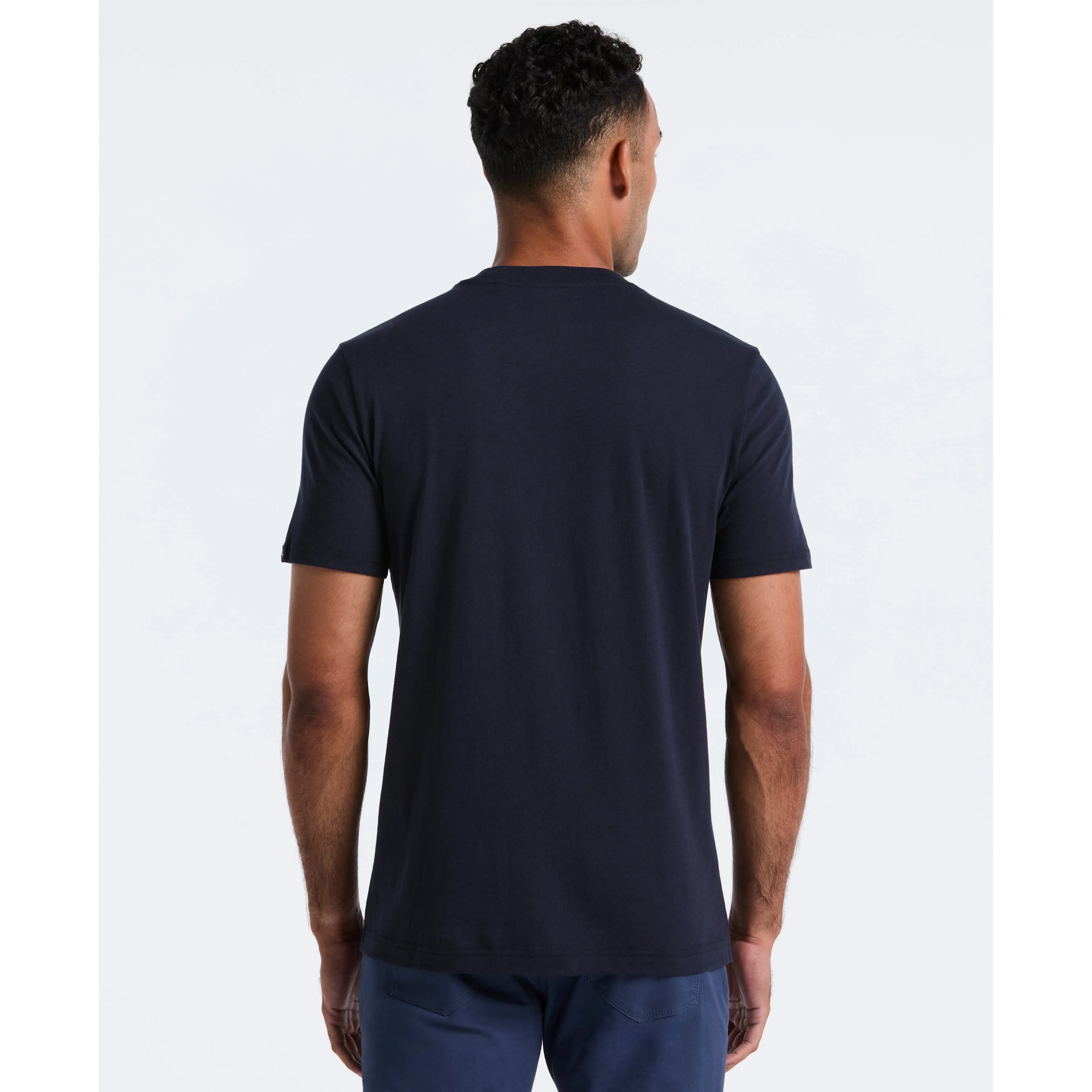 Plaid Pete Fill Graphic Tee sold by Original Penguin product image thumbnail 2