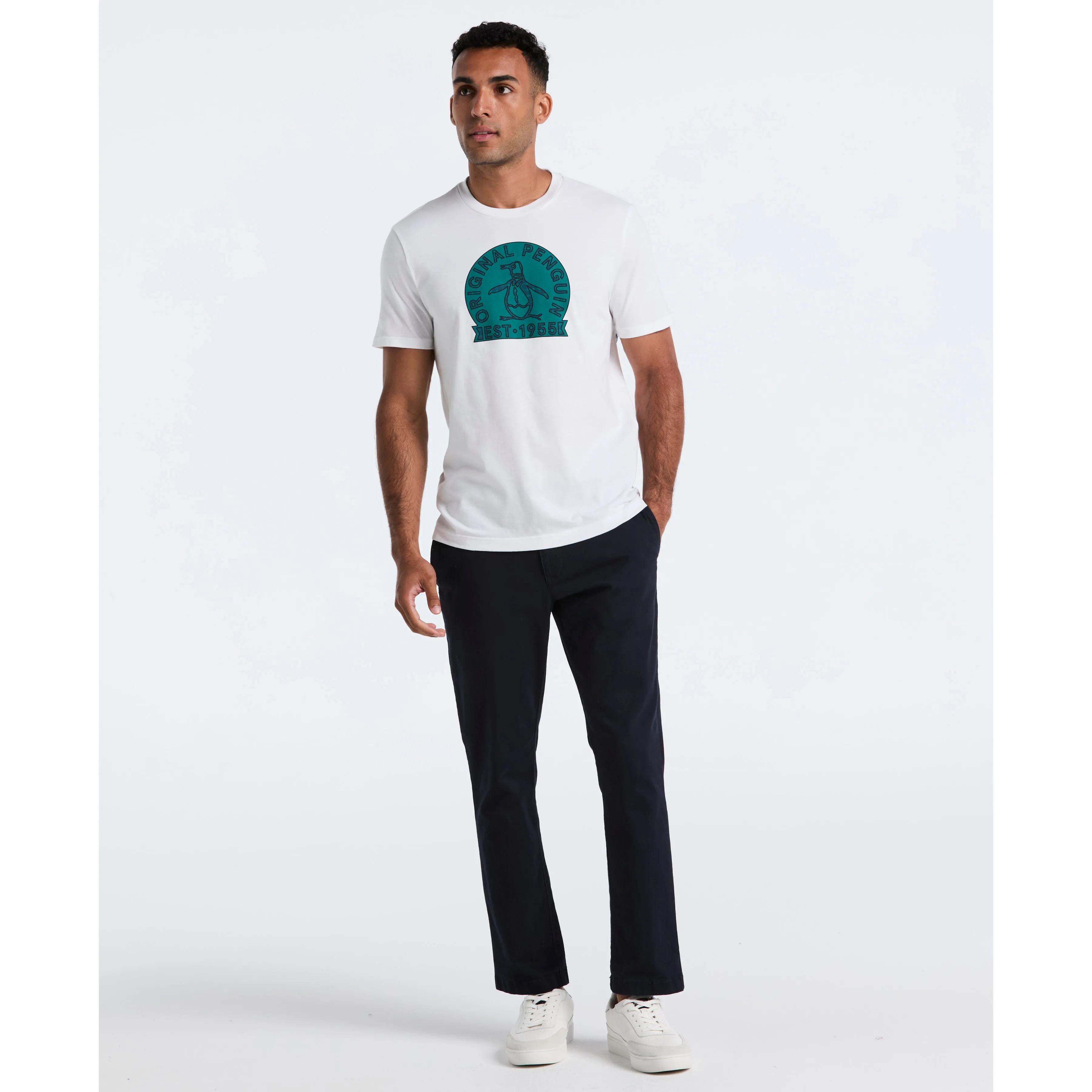 Plaid Penguin Graphic Tee sold by Original Penguin product image thumbnail 4