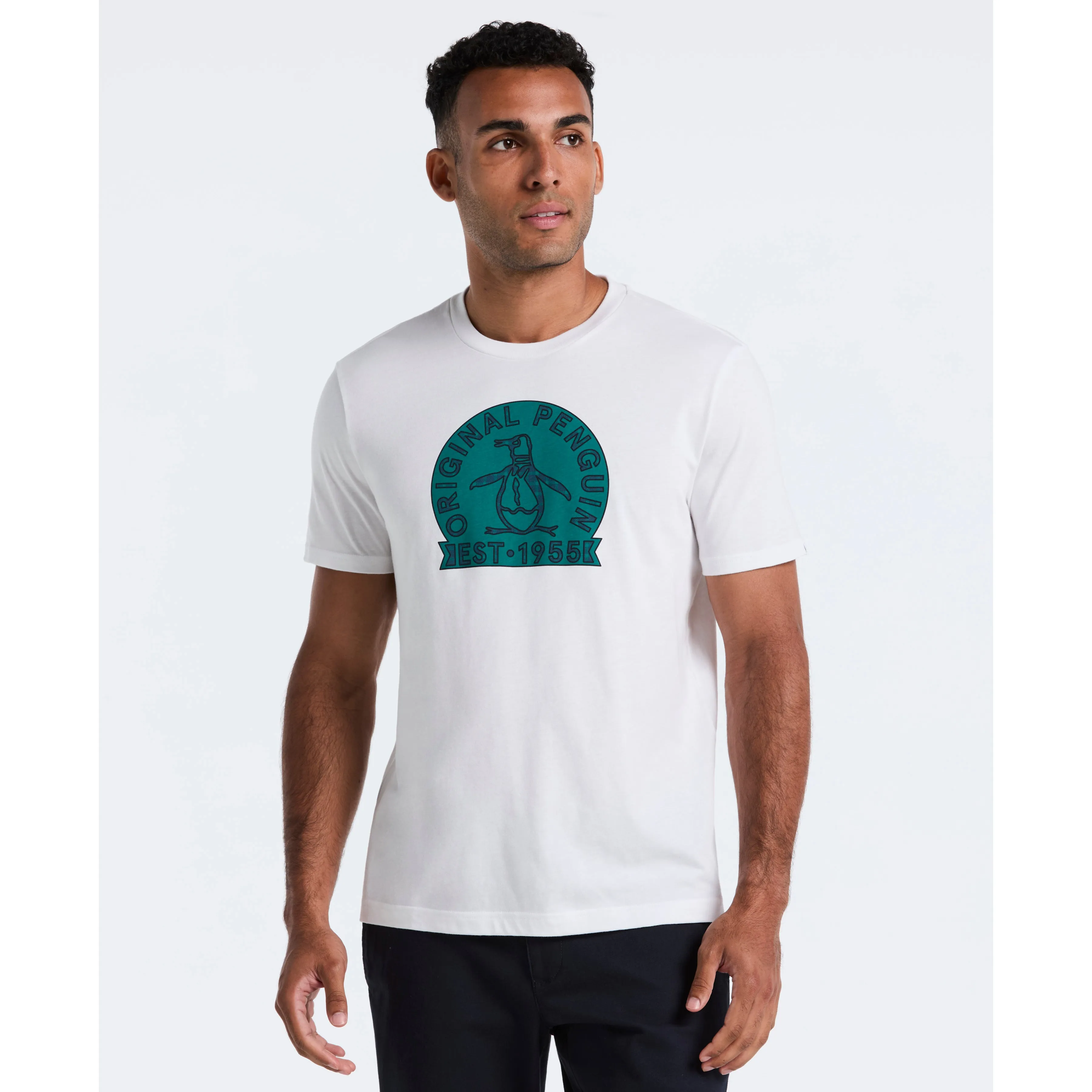 Plaid Penguin Graphic Tee sold by Original Penguin