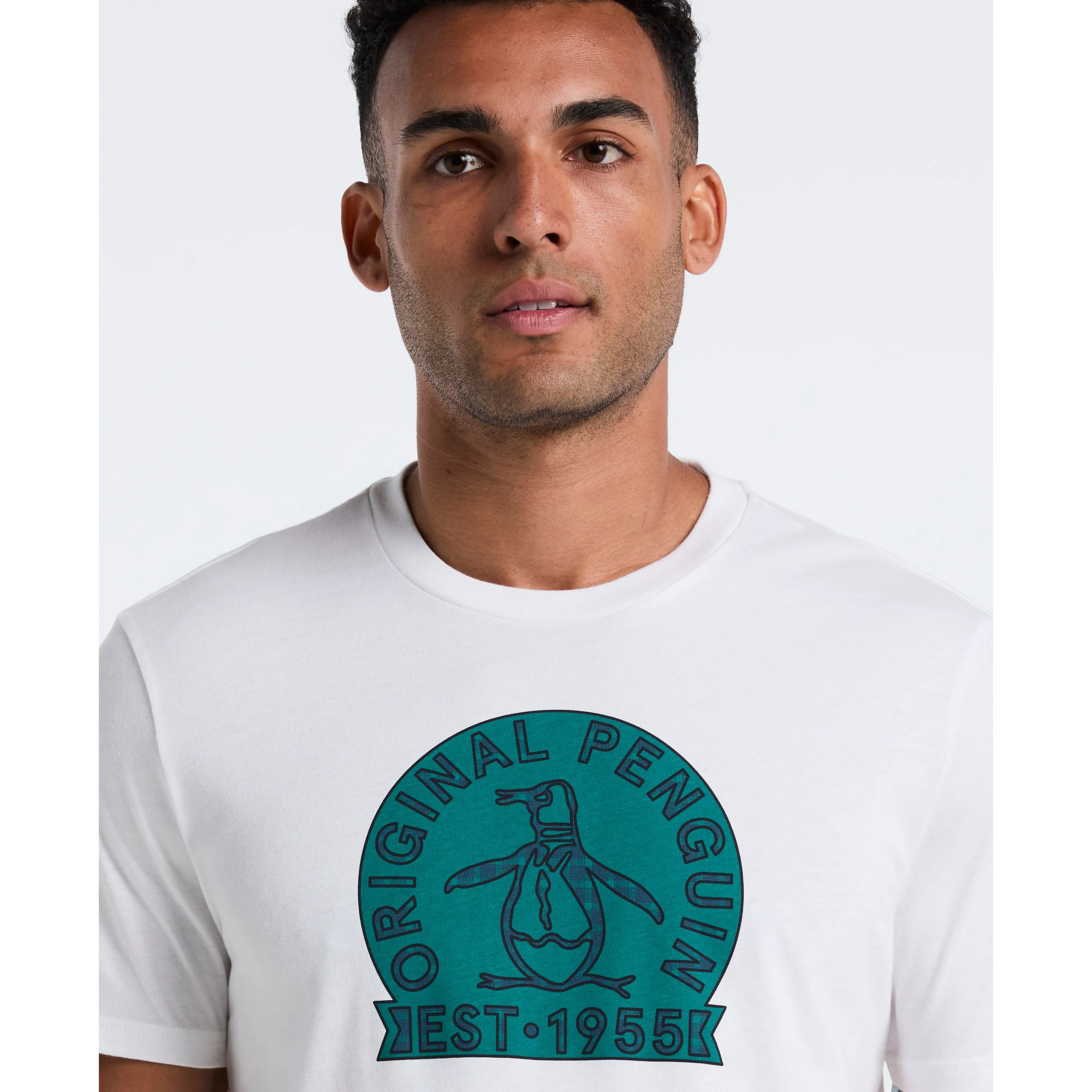 Plaid Penguin Graphic Tee sold by Original Penguin product image thumbnail 3