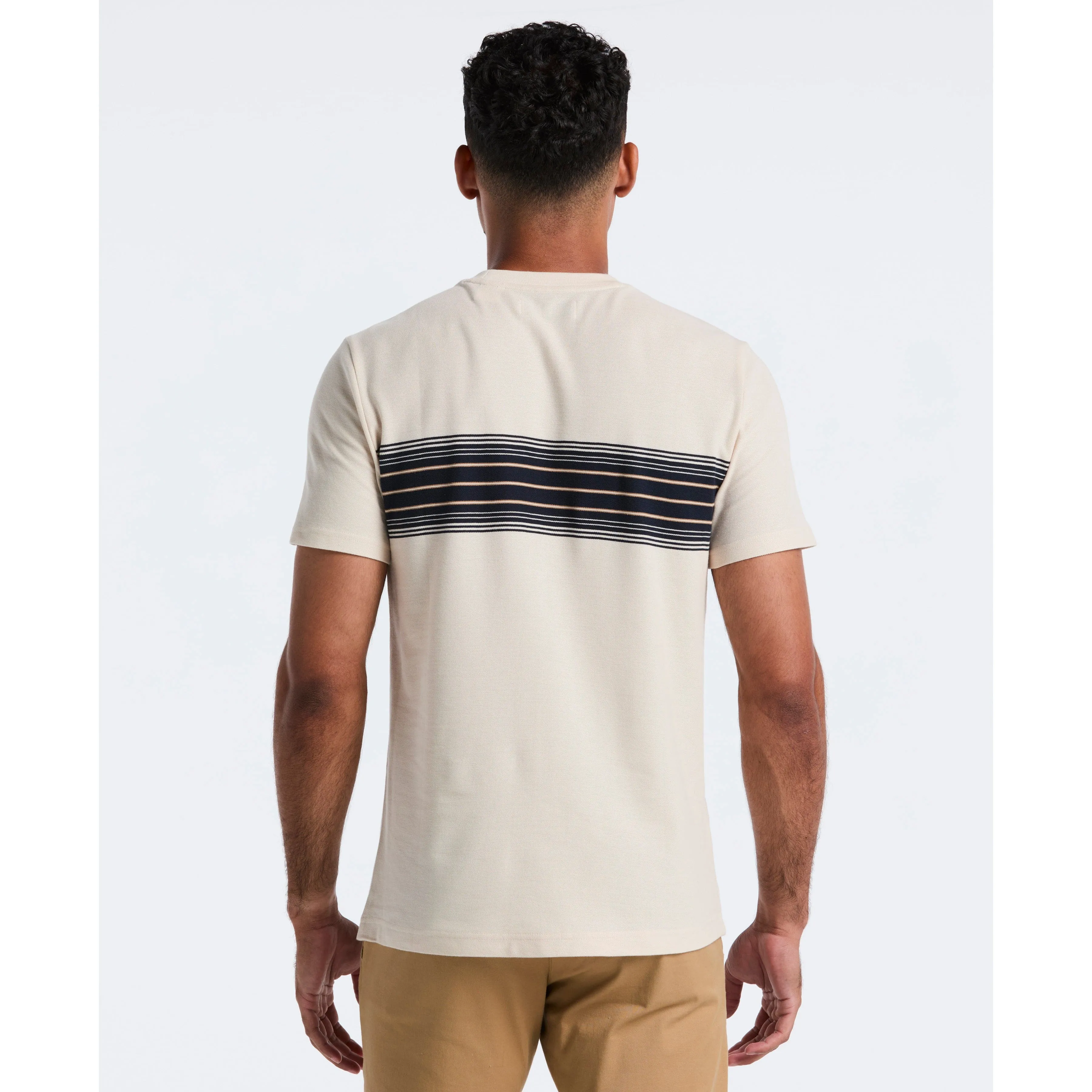 Pique Dye Chest Stripe Tee sold by Original Penguin product image thumbnail 2