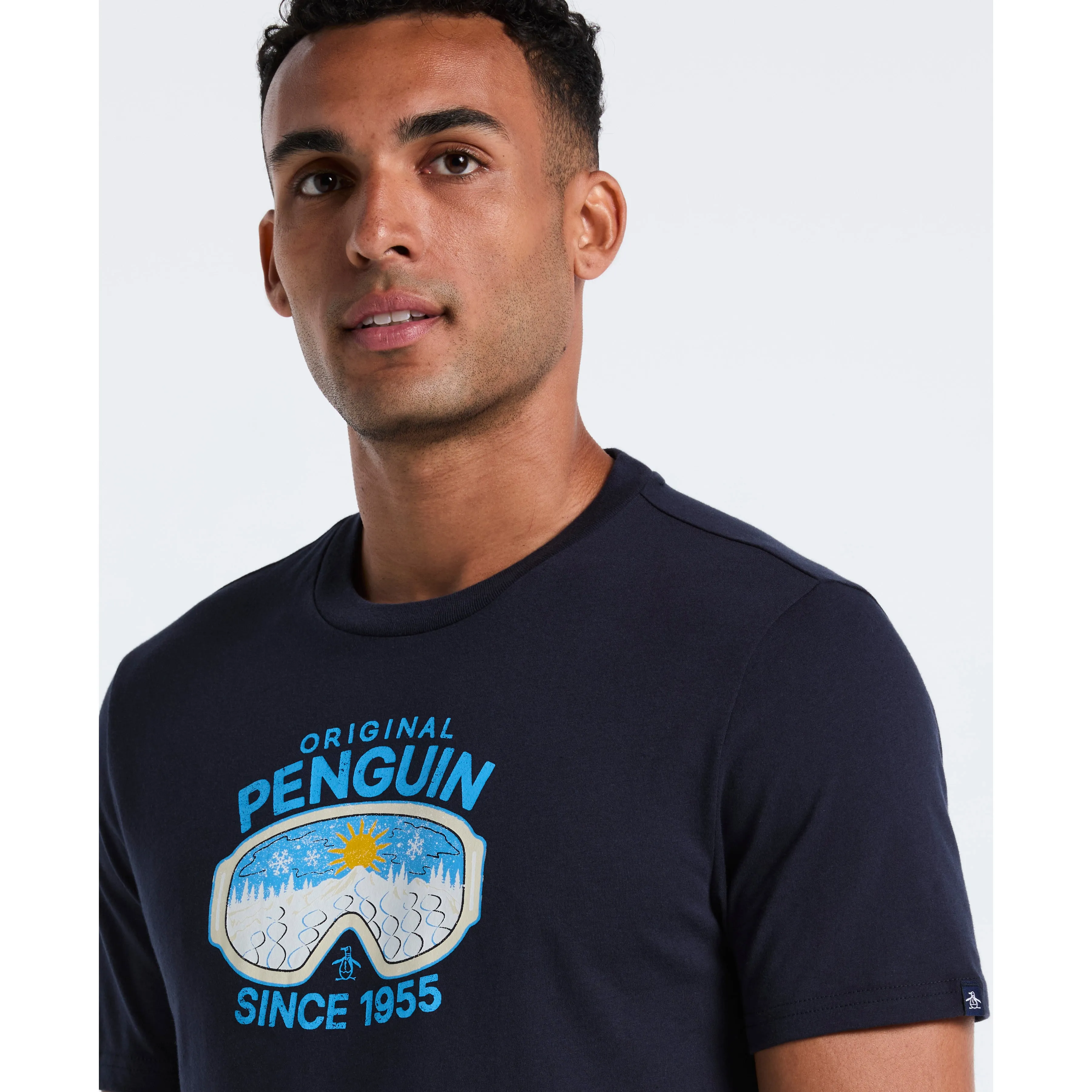 Ski Goggles Graphic Tee sold by Original Penguin product image thumbnail 3