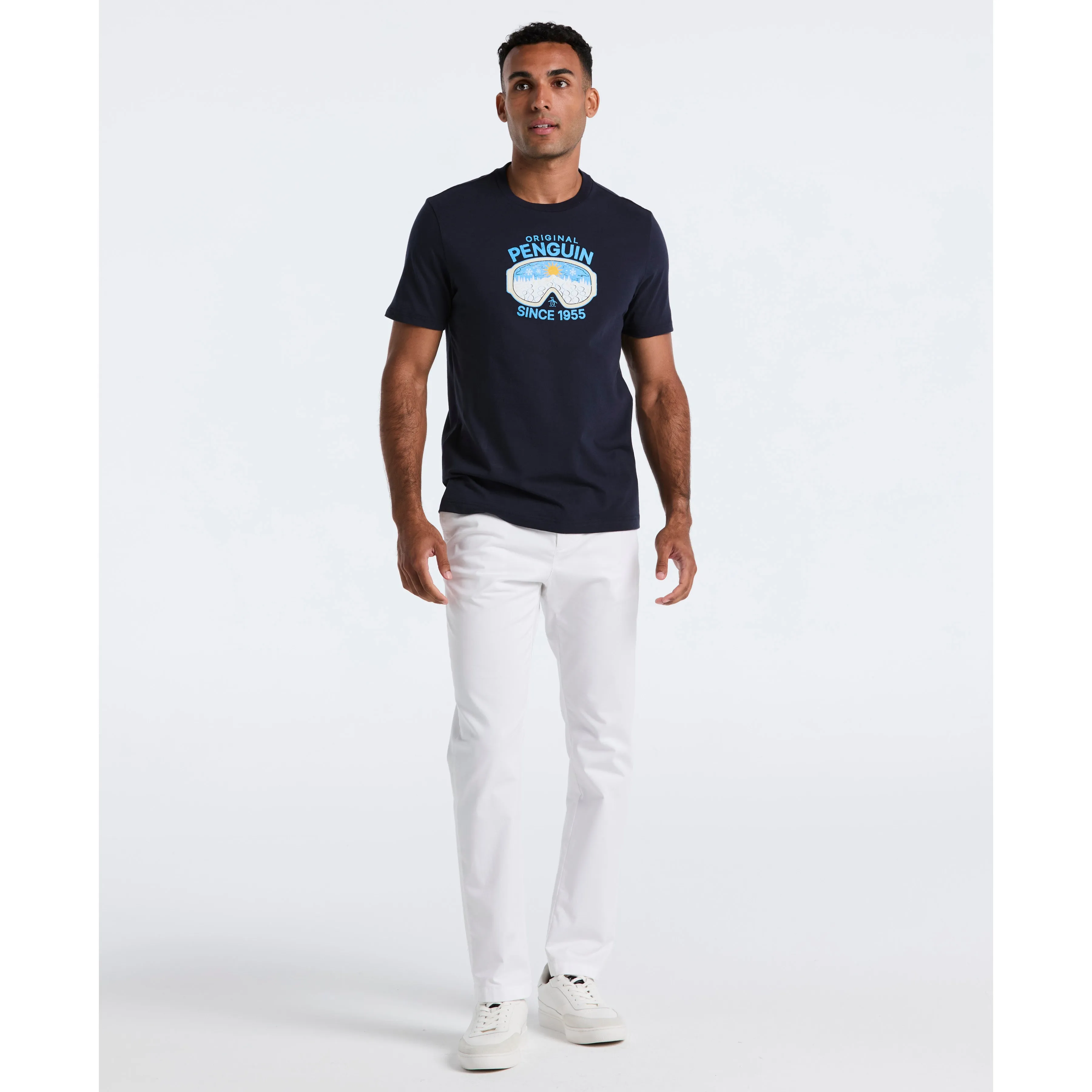 Ski Goggles Graphic Tee sold by Original Penguin product image thumbnail 4