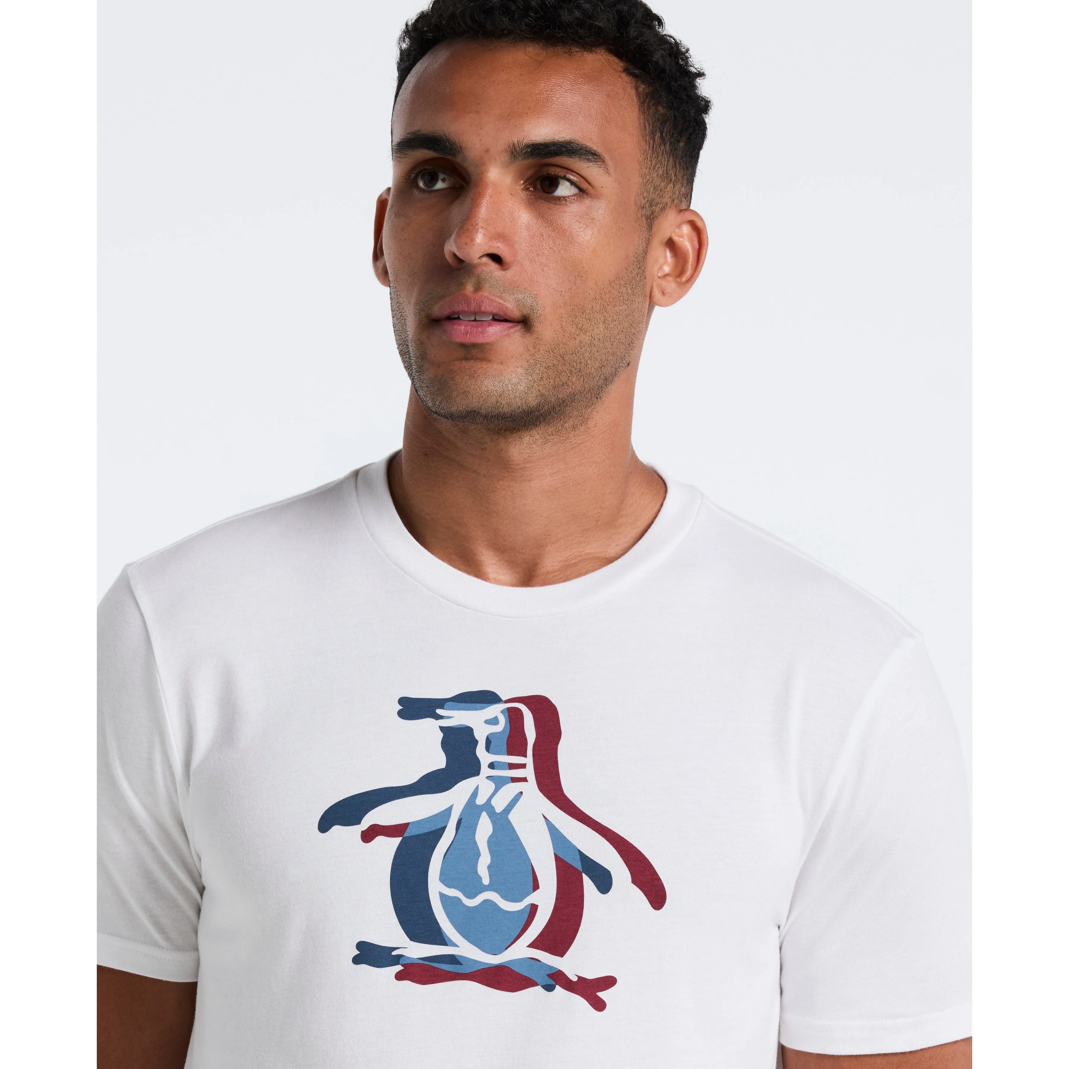 Overlap Pete Graphic Tee sold by Original Penguin product image thumbnail 3