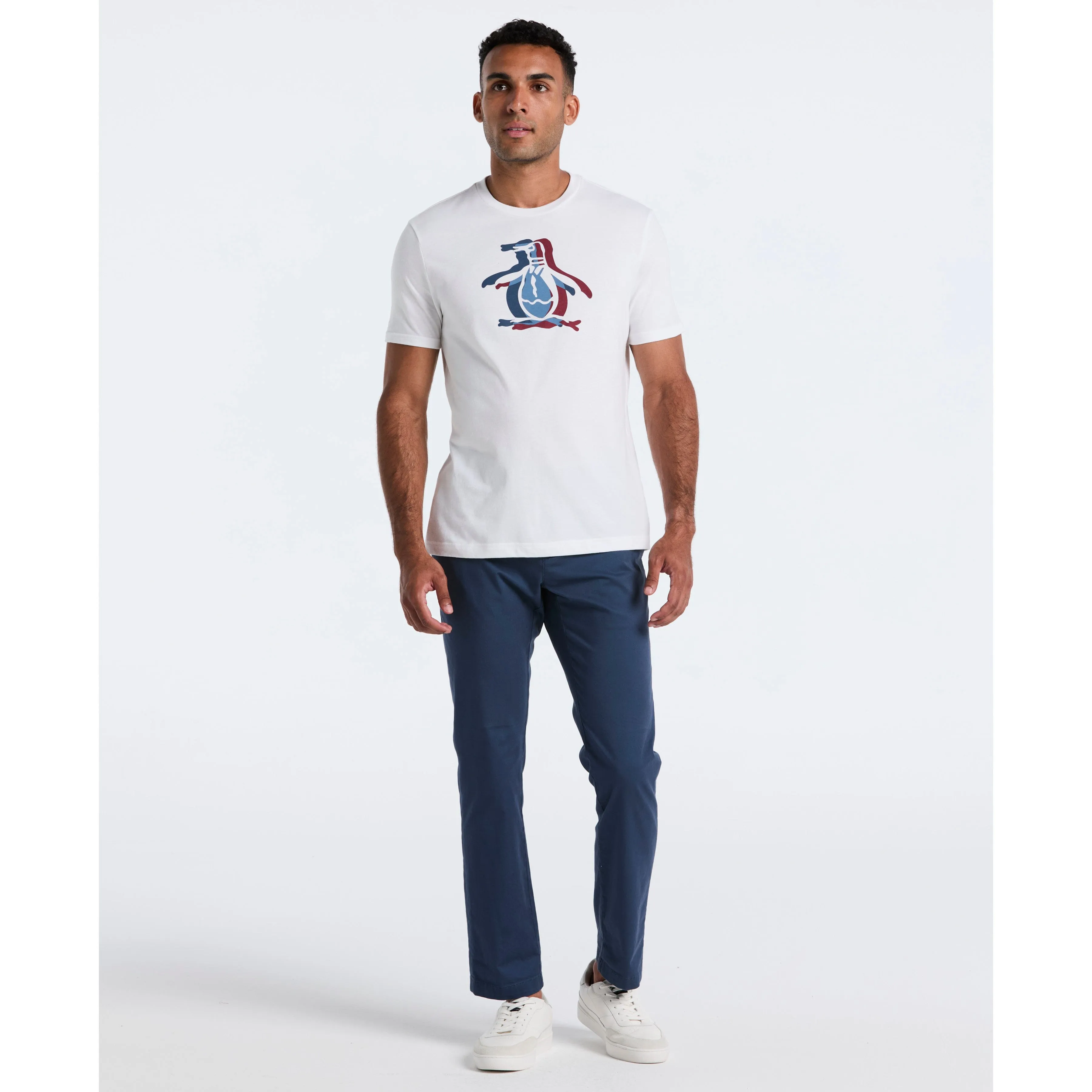 Overlap Pete Graphic Tee sold by Original Penguin product image thumbnail 4