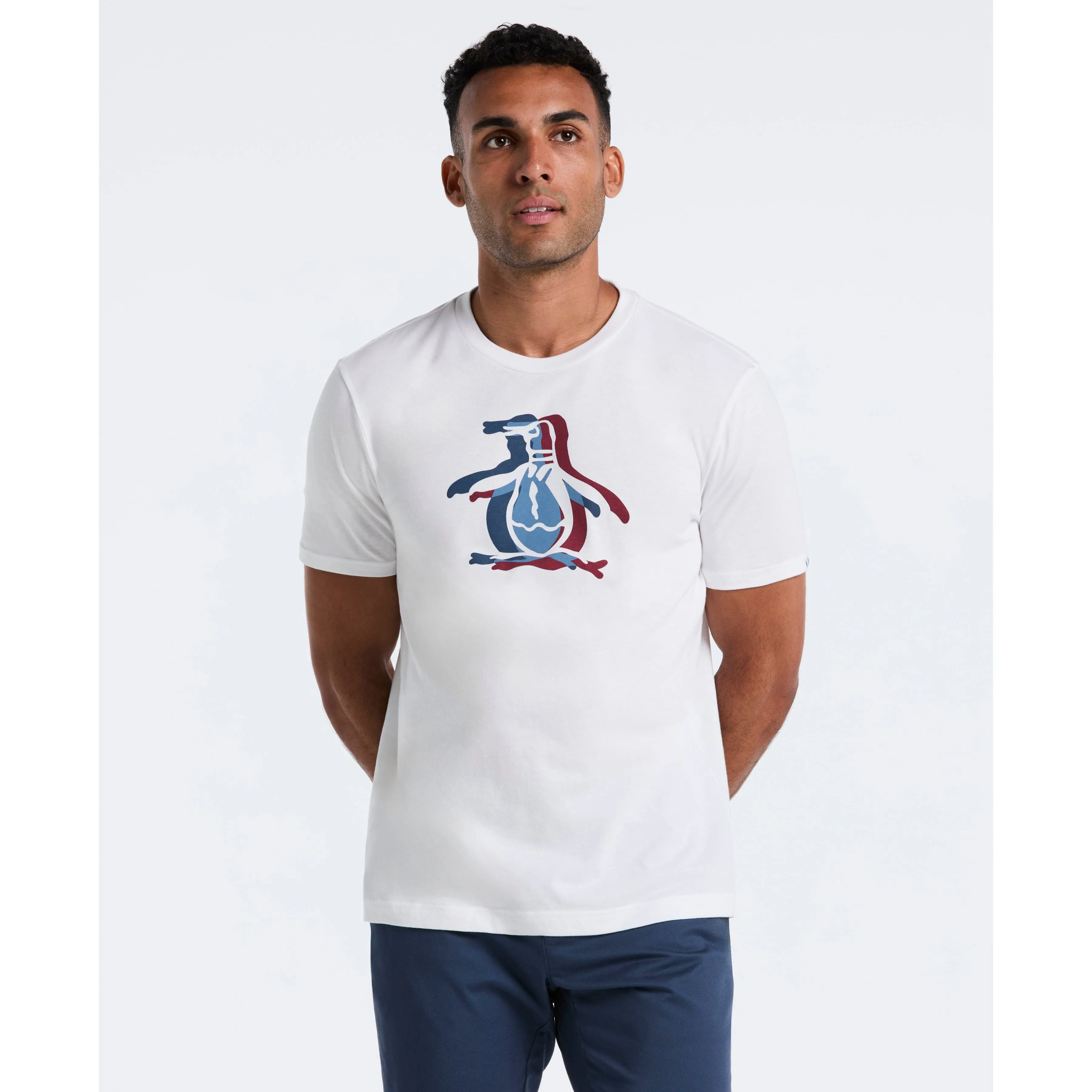 Overlap Pete Graphic Tee sold by Original Penguin