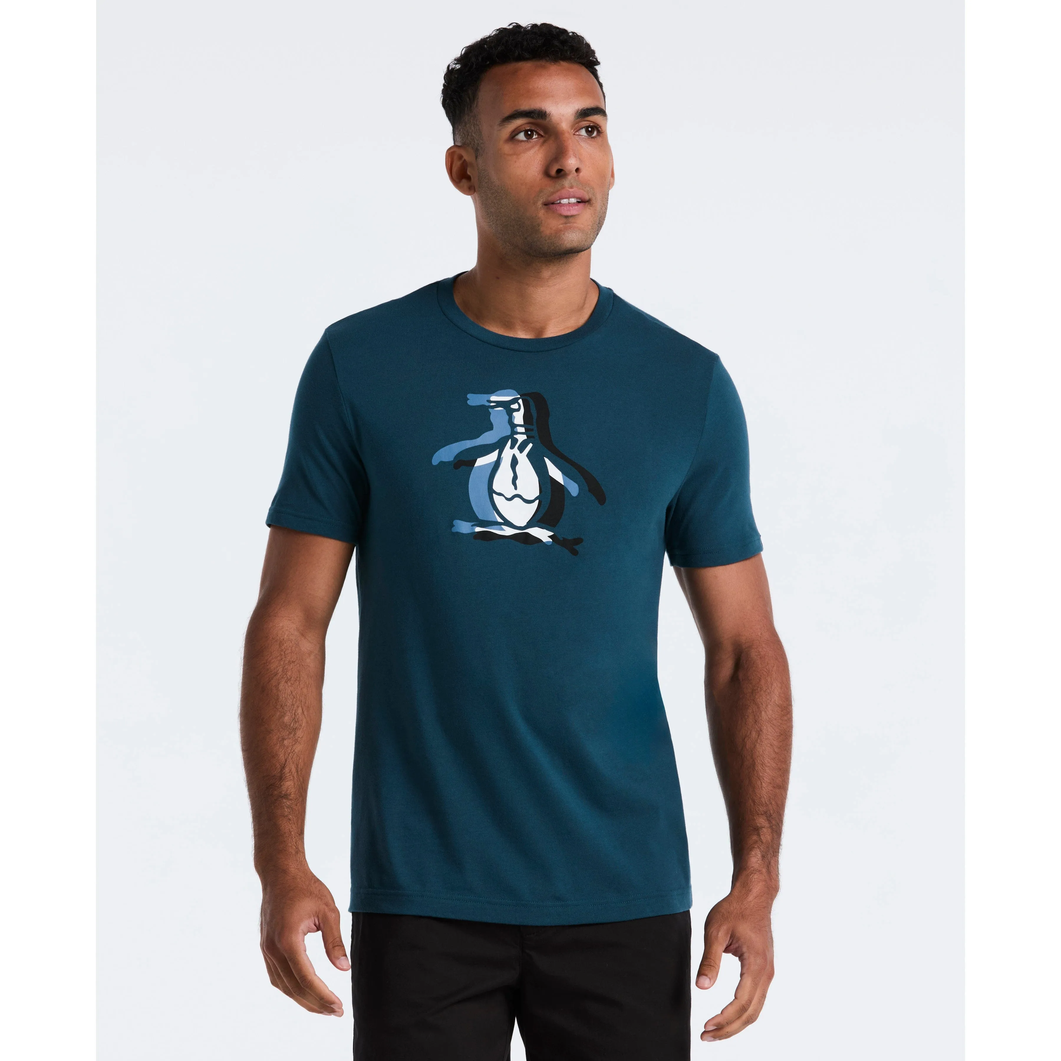 Overlap Pete Graphic Tee sold by Original Penguin