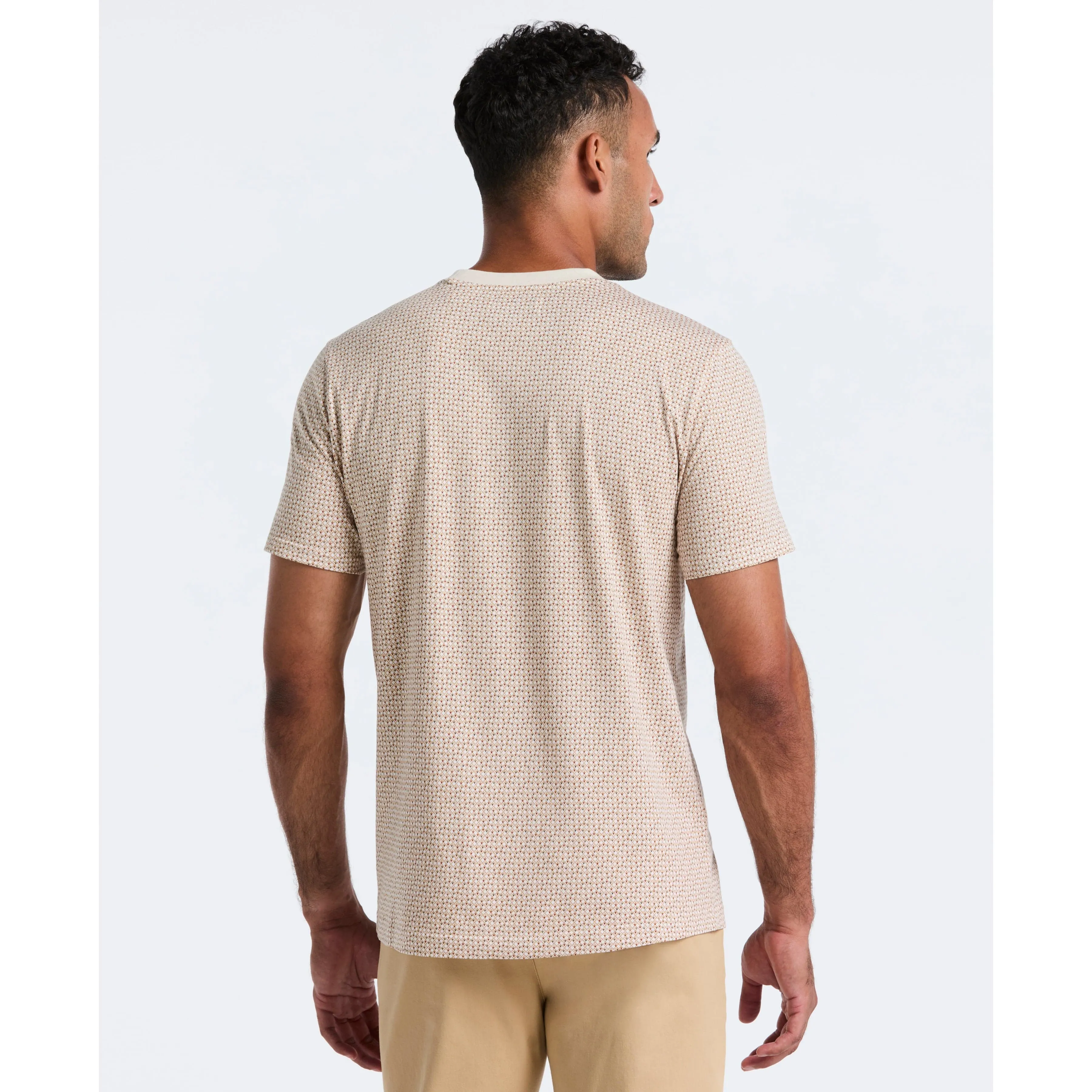 All-Over Diamond Ditsy Print Tee sold by Original Penguin product image thumbnail 2