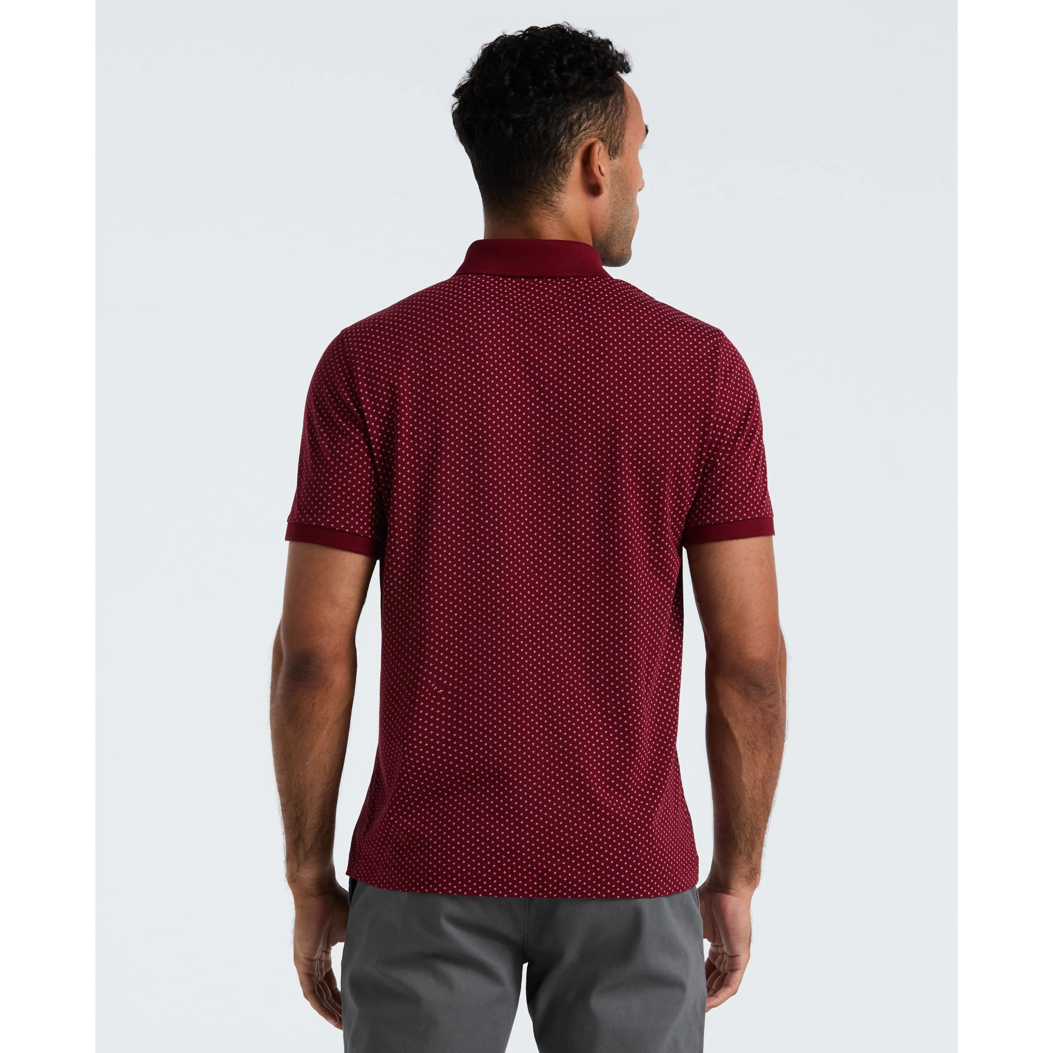 All-Over Diamond Ditsy Print Polo sold by Original Penguin product image thumbnail 2