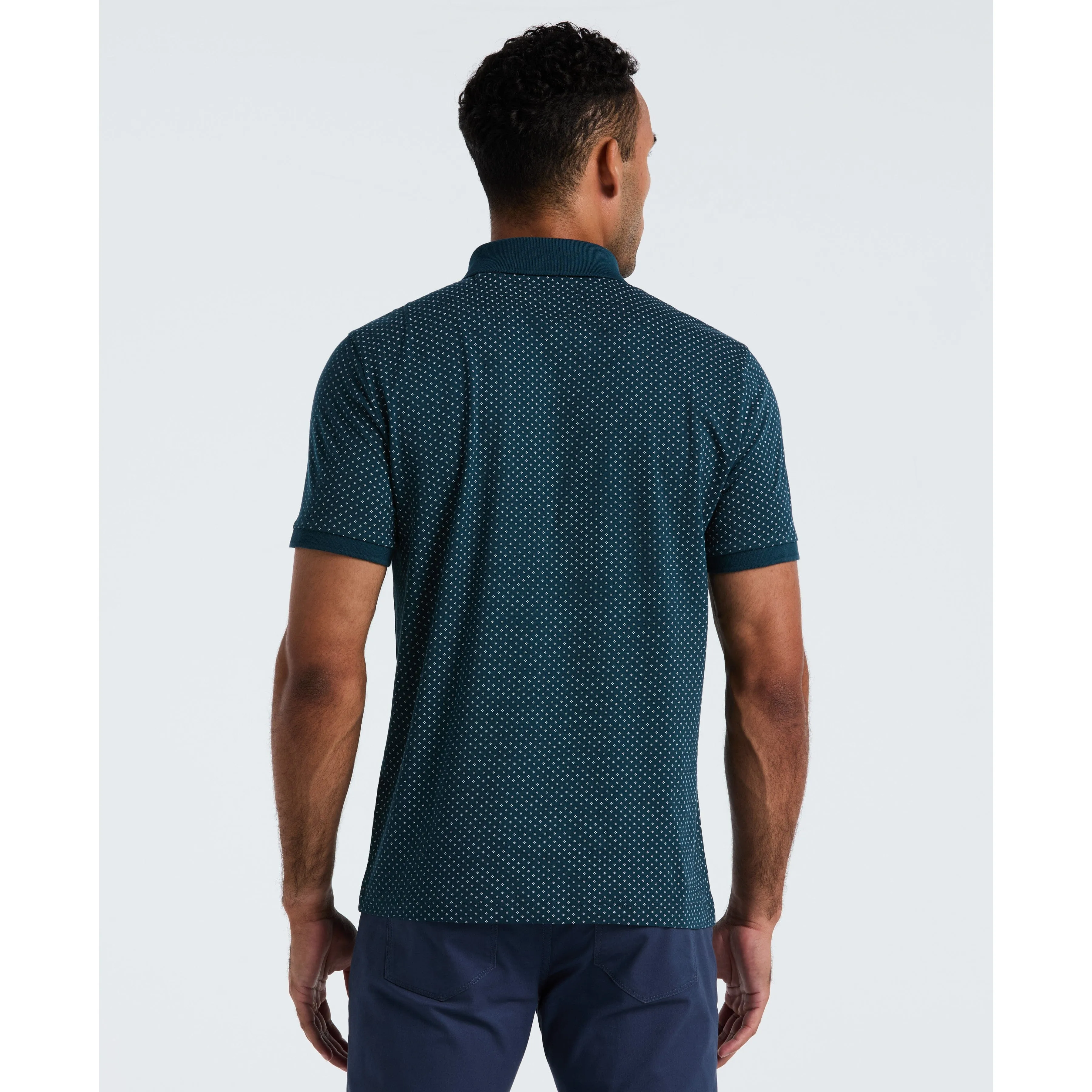 All-Over Diamond Ditsy Print Polo sold by Original Penguin product image thumbnail 2