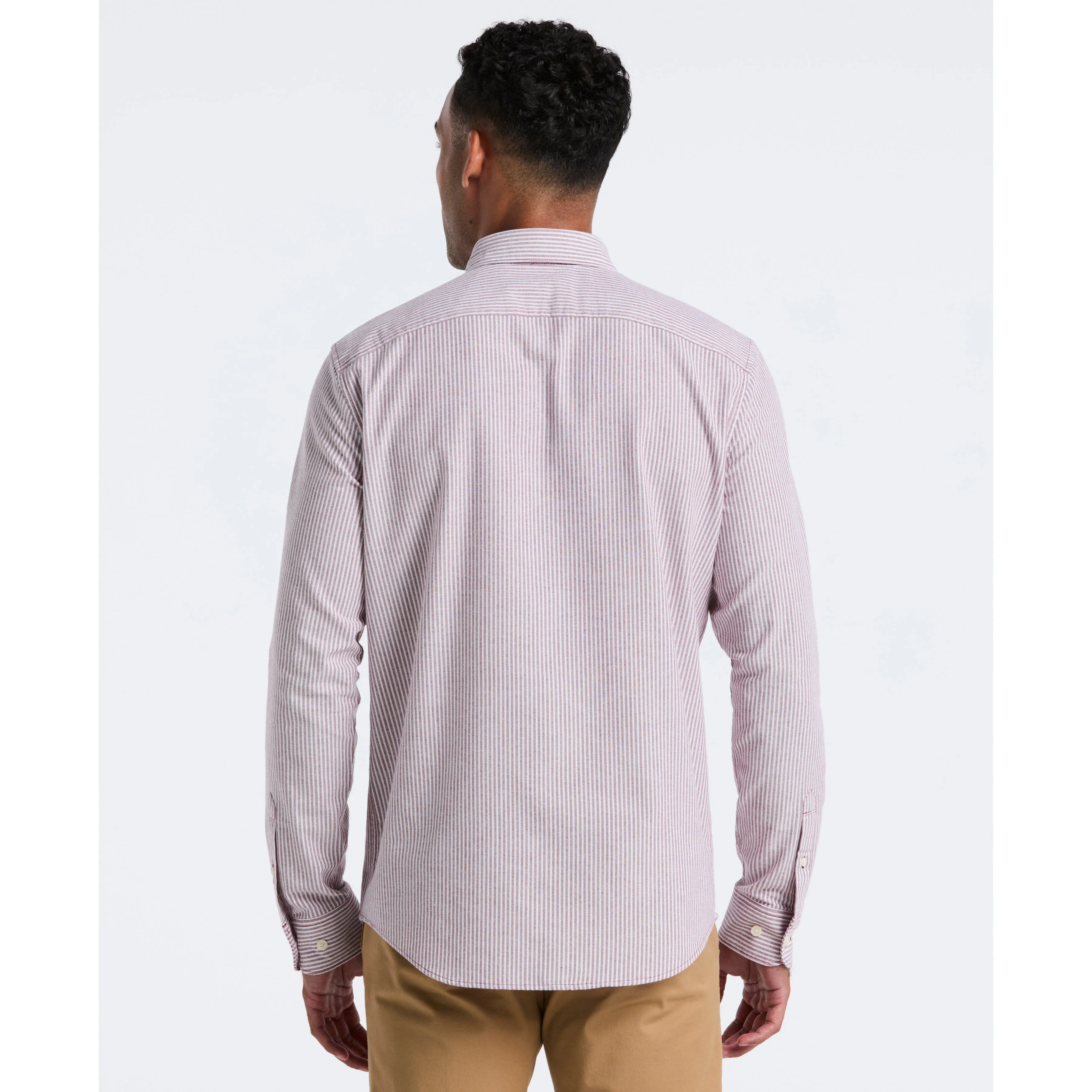 Stripe Oxford Long Sleeve Shirt sold by Original Penguin product image thumbnail 2