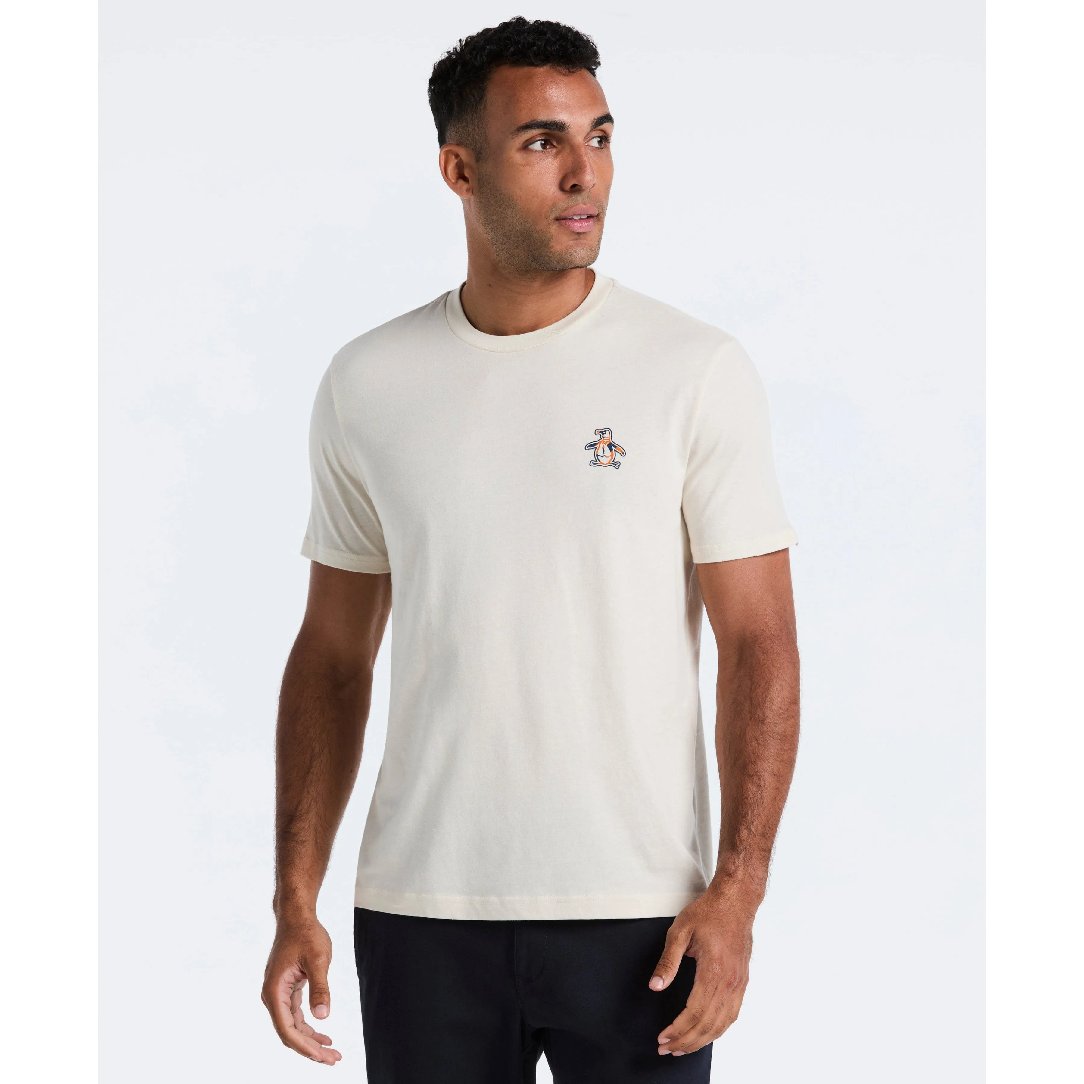 Graphic Pete Logo Tee sold by Original Penguin