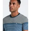 Engineered Stripe Jersey Tee sold by Original Penguin