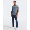 Engineered Stripe Jersey Tee sold by Original Penguin