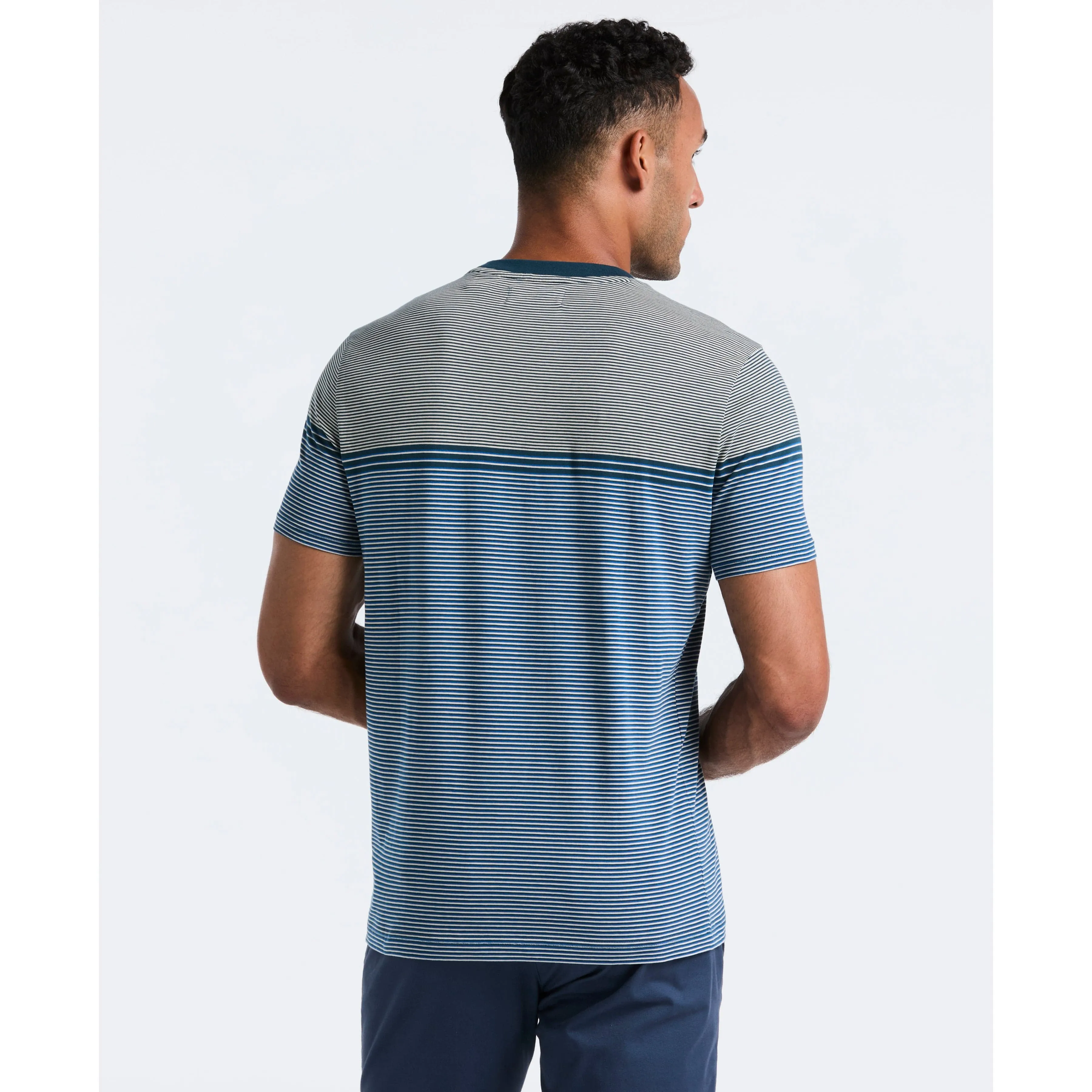 Engineered Stripe Jersey Tee sold by Original Penguin product image thumbnail 2