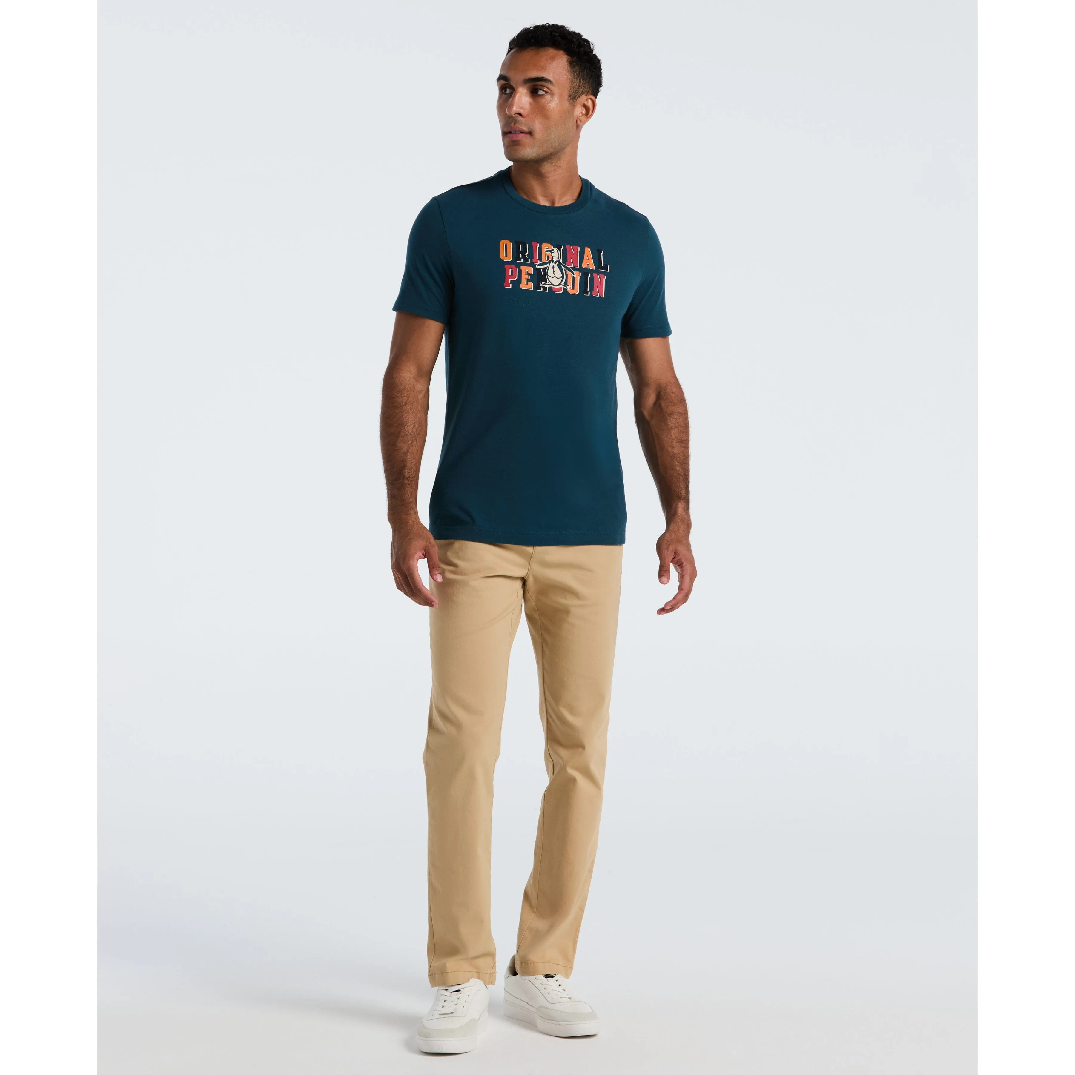 Multi Color Graphic Logo Tee sold by Original Penguin product image thumbnail 4