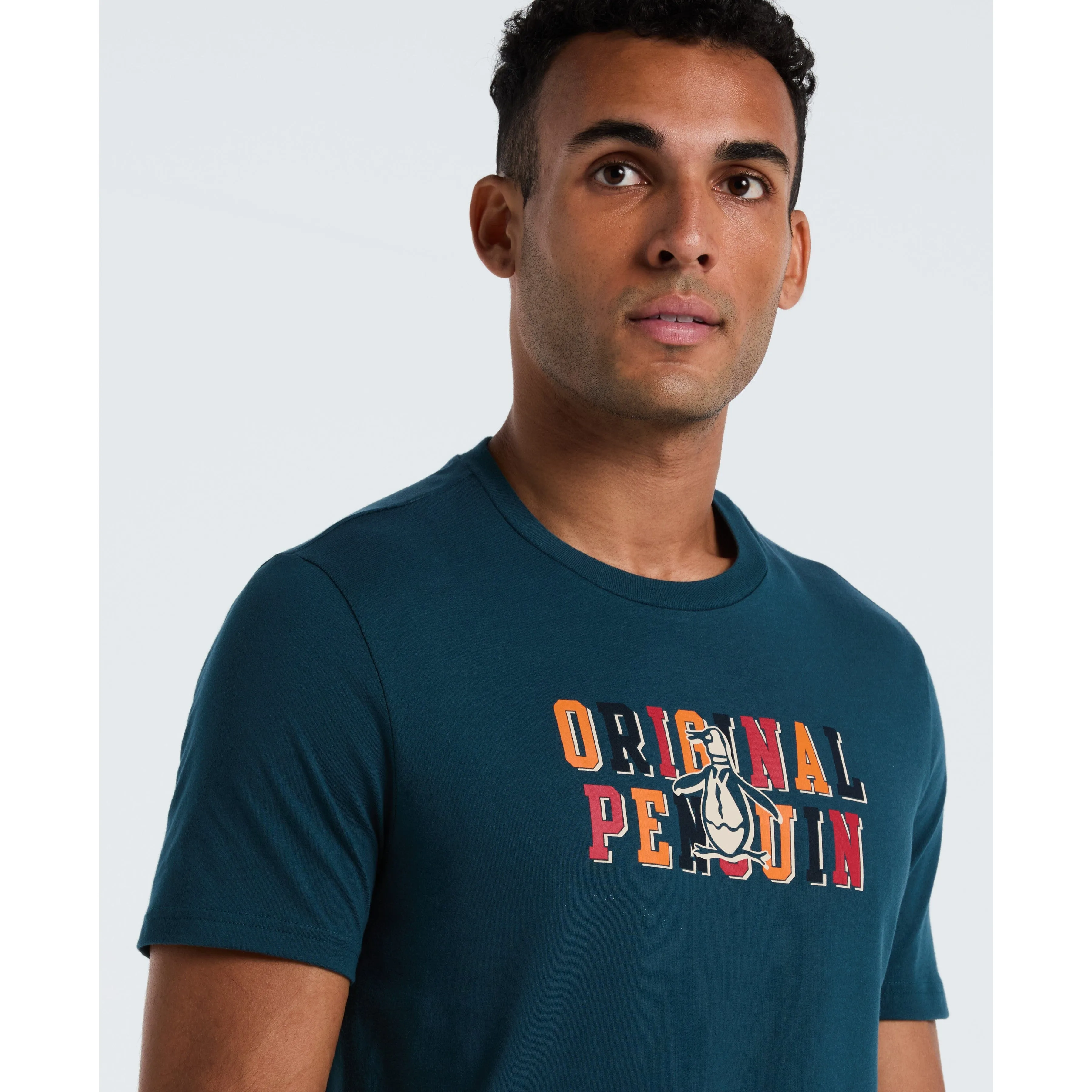 Multi Color Graphic Logo Tee sold by Original Penguin product image thumbnail 3