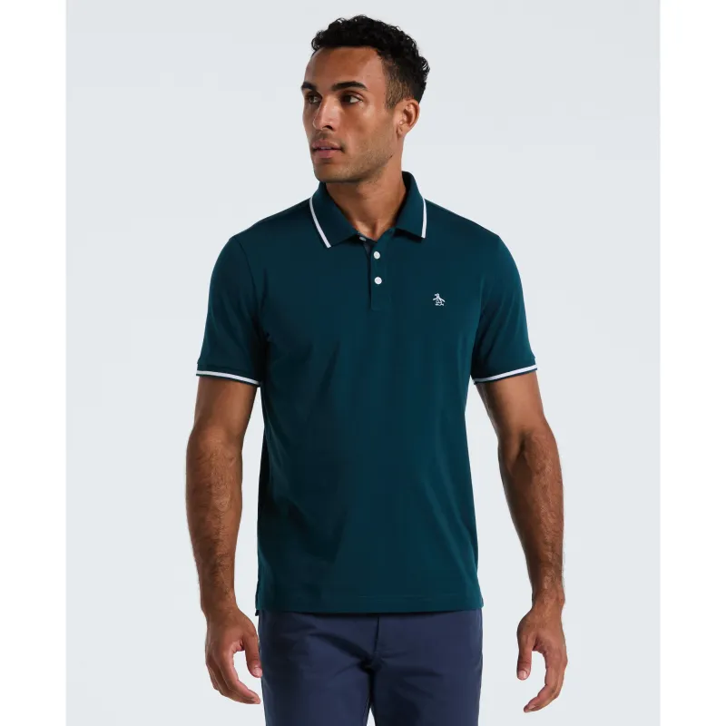 Tipped Jersey Polo sold by Original Penguin