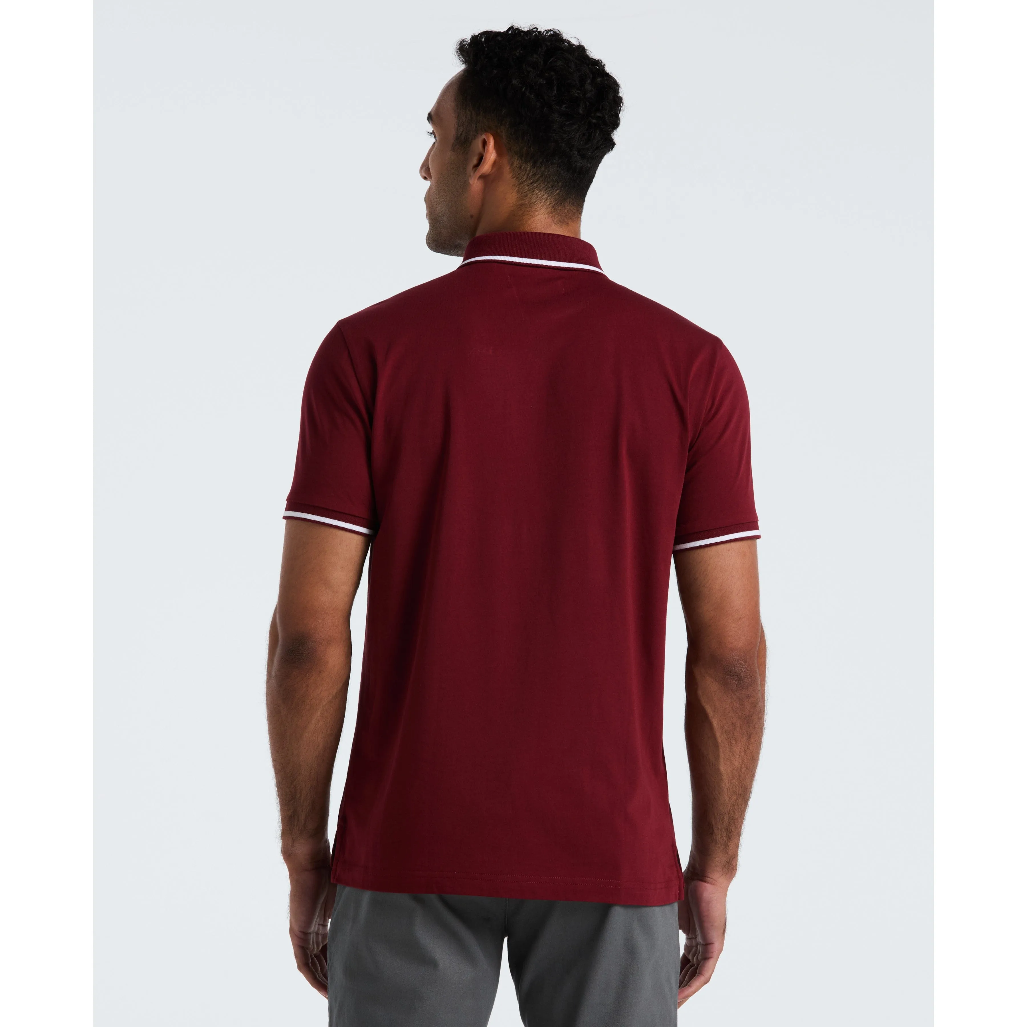 Tipped Jersey Polo sold by Original Penguin product image thumbnail 2