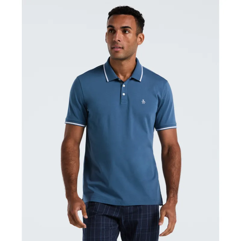 Tipped Jersey Polo sold by Original Penguin