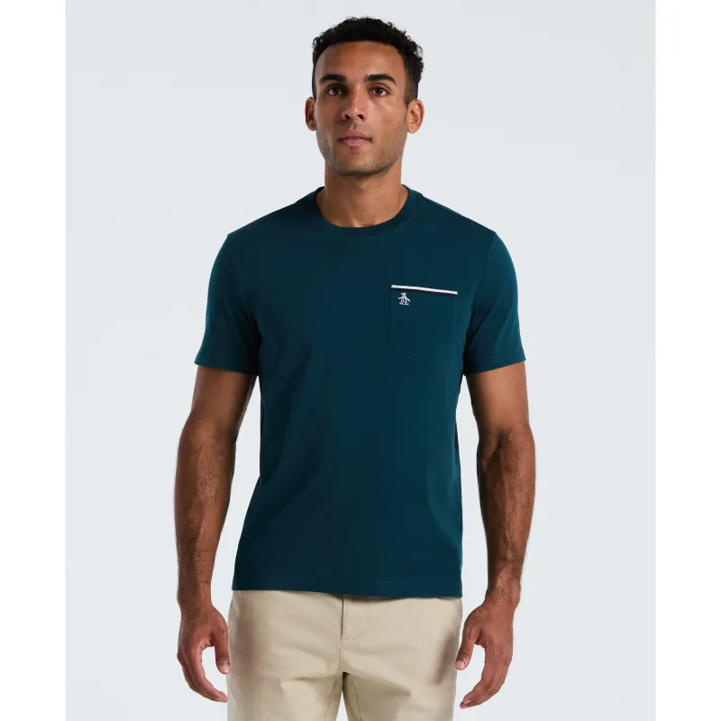 Earl™ Tipped Pocket Tee sold by Original Penguin