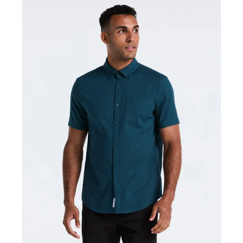 Cotton Dobby Check Shirt sold by Original Penguin